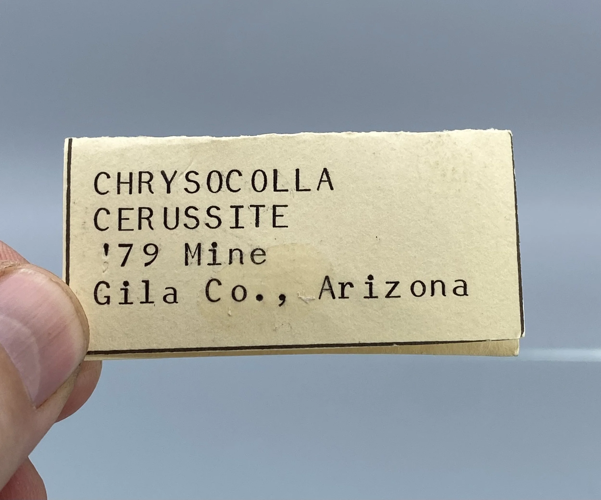 CERUSSITE & CHRYSOCOLLA - 79 MINE ARIZONA 12.jpeg