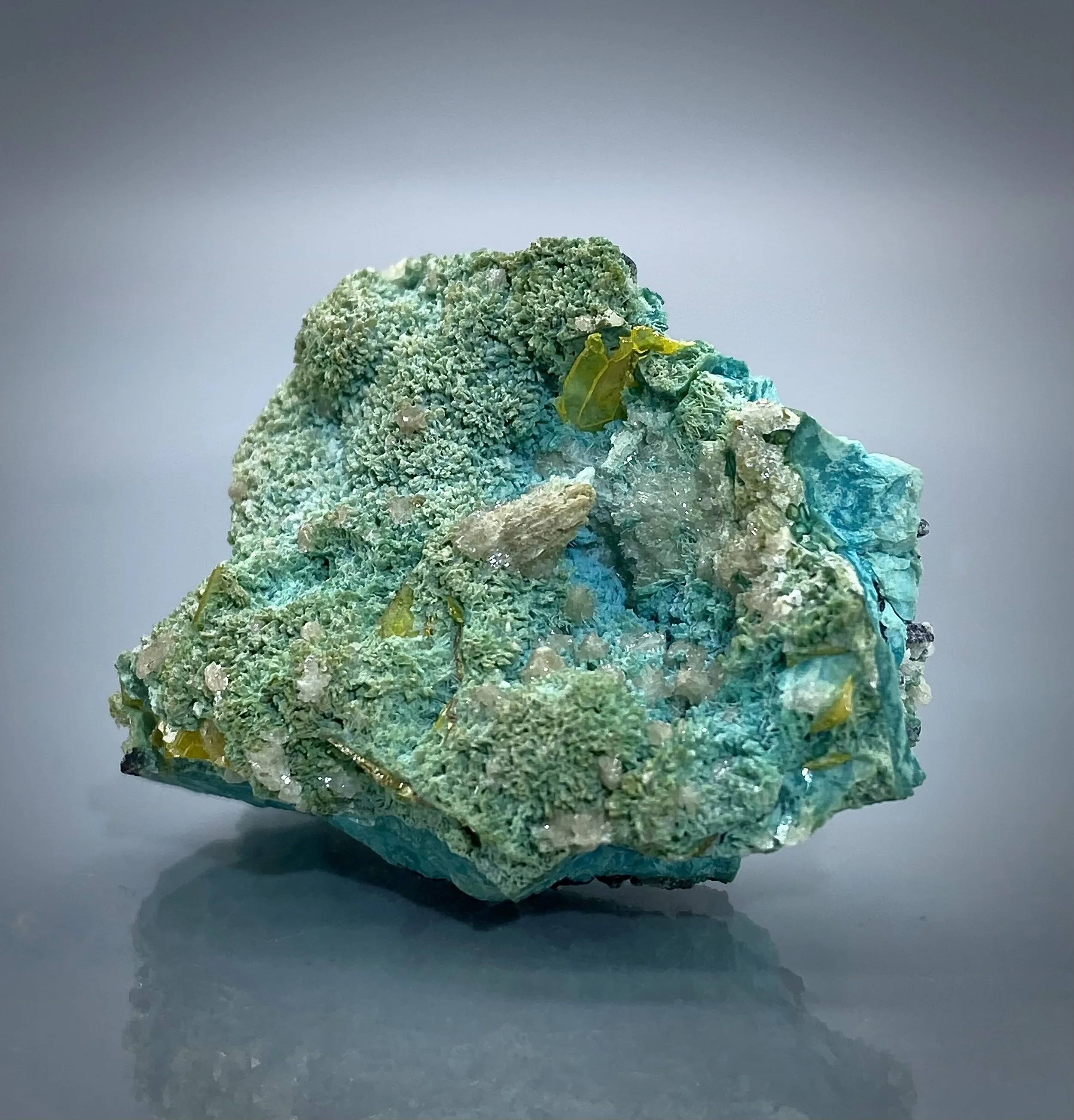 CERUSSITE & CHRYSOCOLLA - 79 MINE ARIZONA 5.jpeg