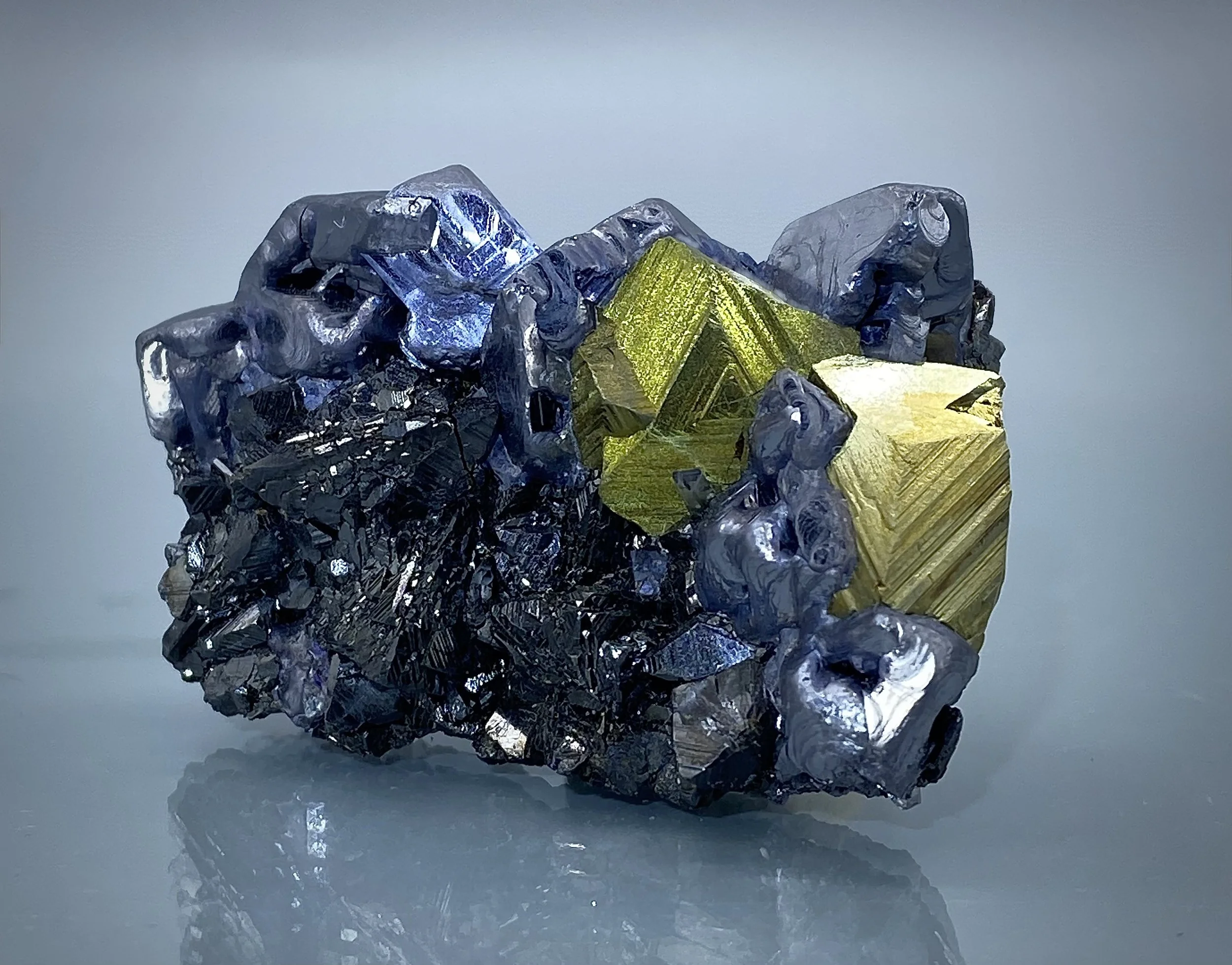 Galena, Chalcopyrite & Sphalerite, Dal'negorsk, Russia 2.jpeg