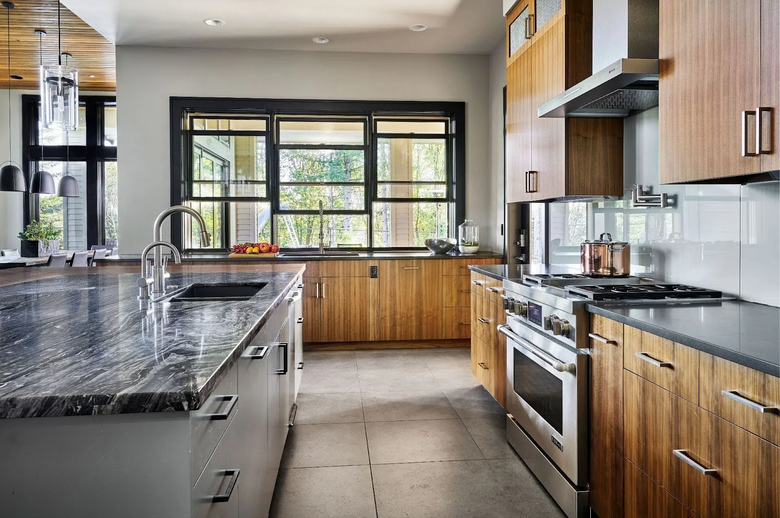 Studio Garrison | The Joy of Oversized Slabs: Countertop Trends