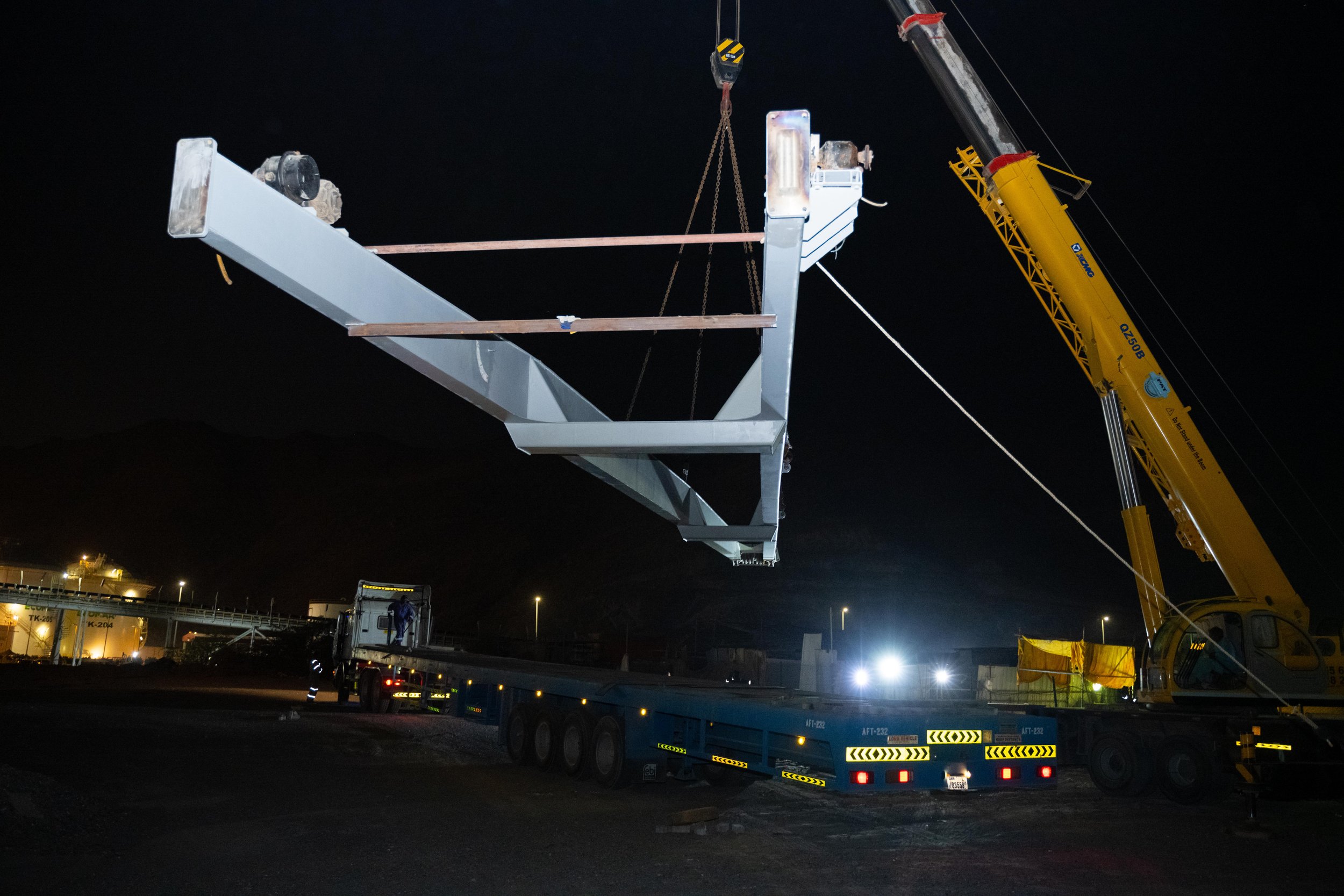JIB LOADING