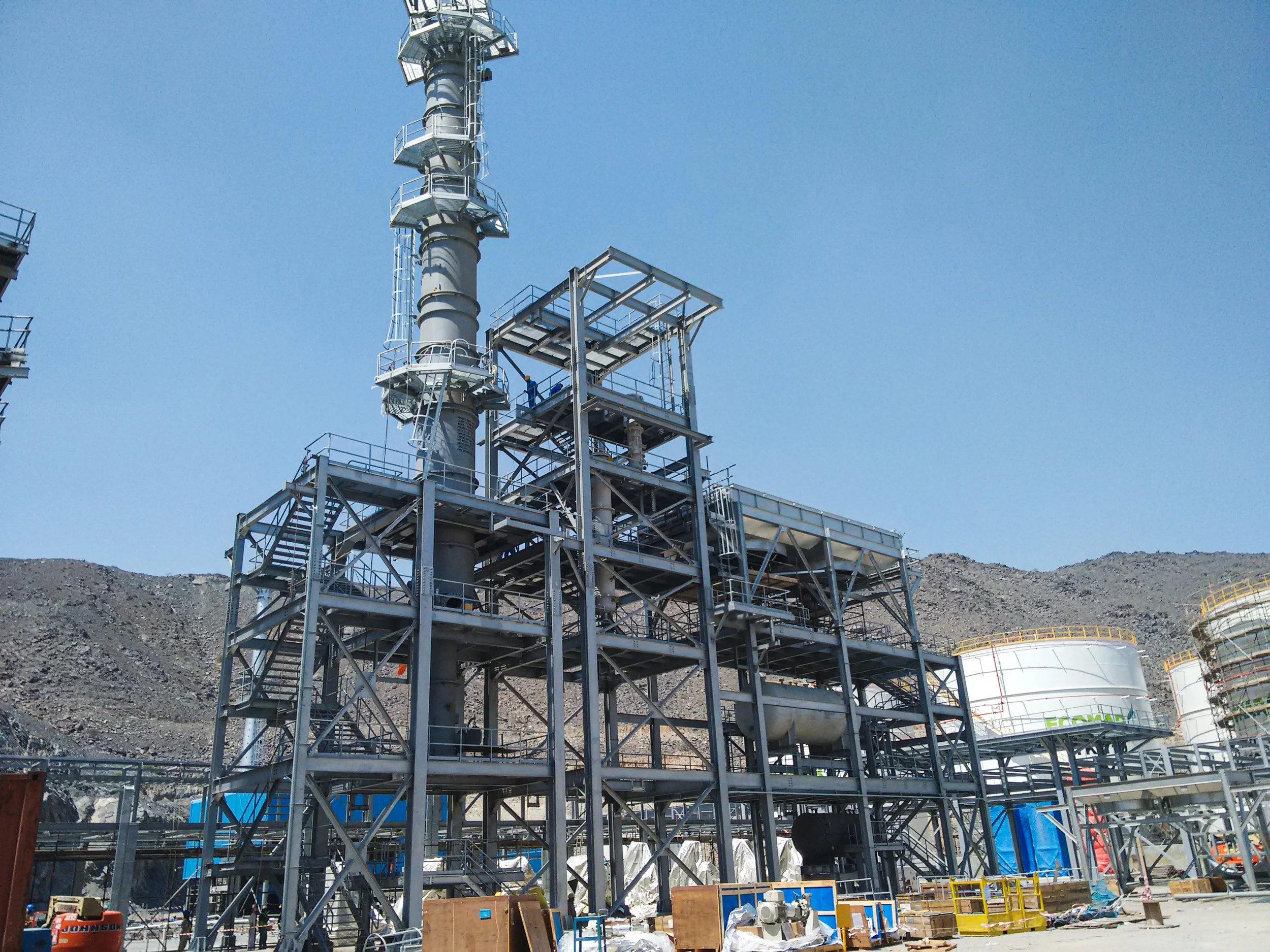 Dourosteel_Fabrication_Erection_Technological_crude_column_structure_7.jpg