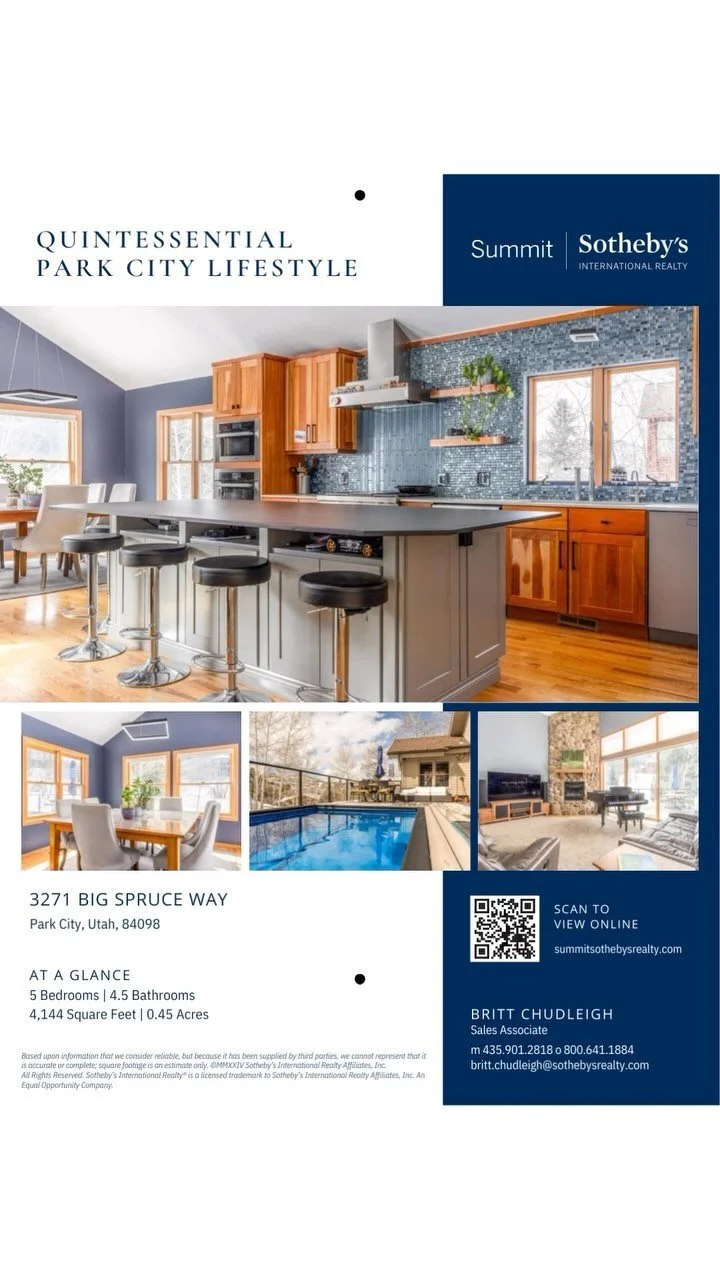 BRITT CHUDLEIGH REAL ESTATE RESIDENTIAL AND RESORT REALTOR IN PARK