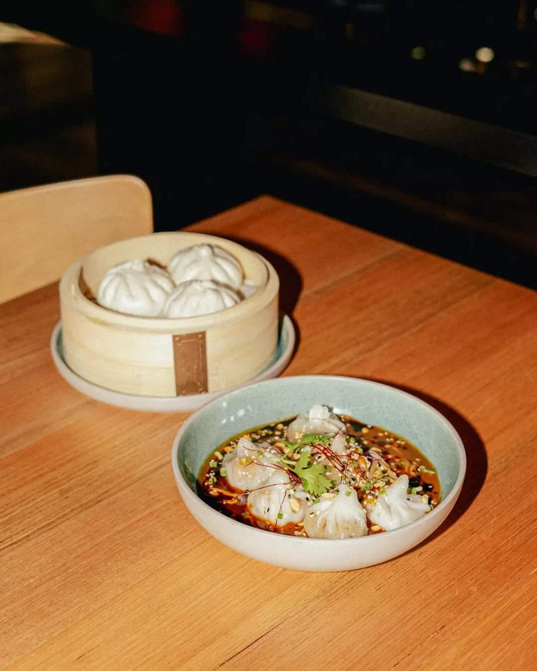 We've got the perfect smalls &amp; shares for you to snack on at the Tav!

Dive into our Prawn or Vege Dumplings and BBQ Chicken Buns&nbsp;🥟

For table bookings follow the link in our bio.