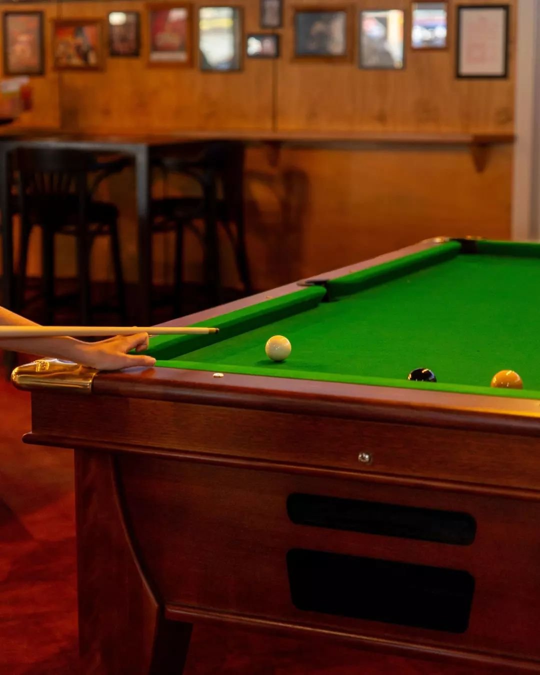 Show off your skills this weekend with FREE Pool Sundays&nbsp;🎱

We'll also be showing all AFL games so you can catch all the action live &amp; loud!