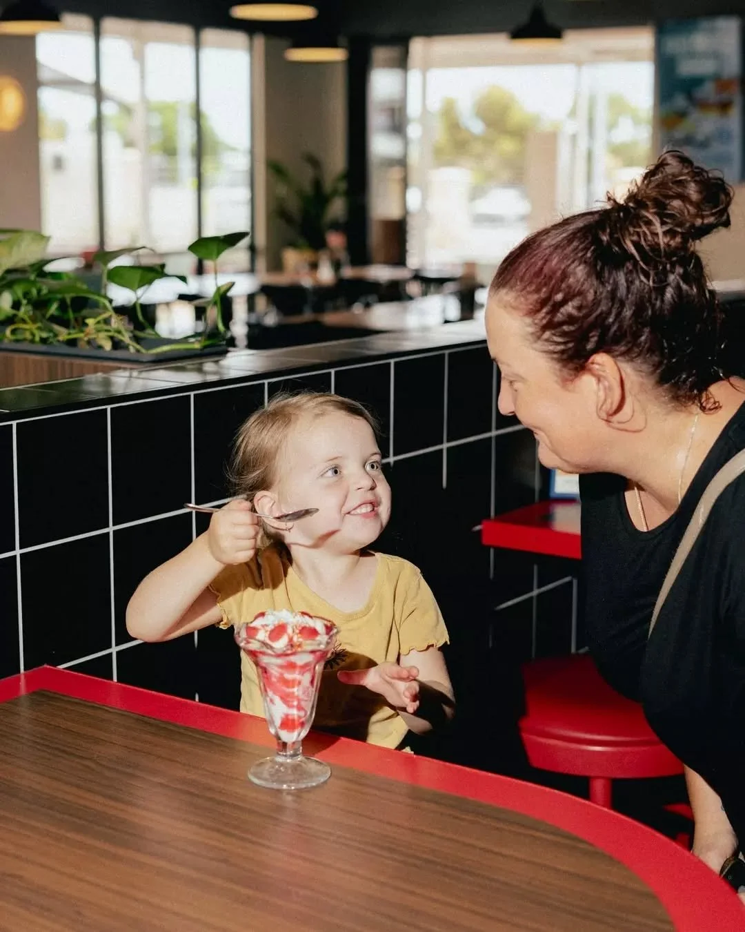 Join us for Mother's Day weekend!

For each booking, Mum will receive a complimentary glass of wine on arrival and the chance to win our luxury Mother&rsquo;s Day gift hamper - including 2 x $50 vouchers for @ebsbeautyroom&nbsp;💫

We'll also have li