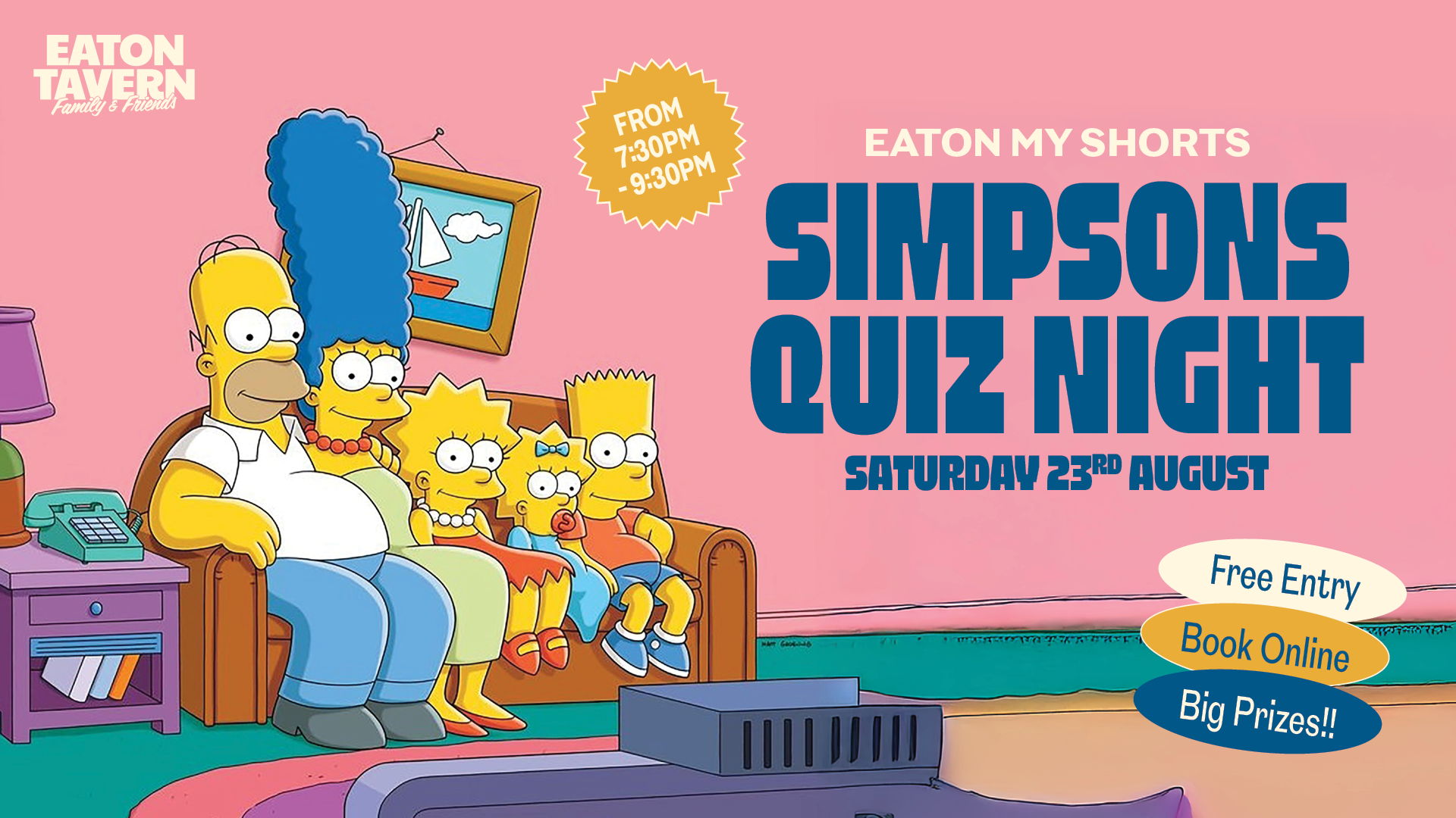 Simpsons Quiz Night