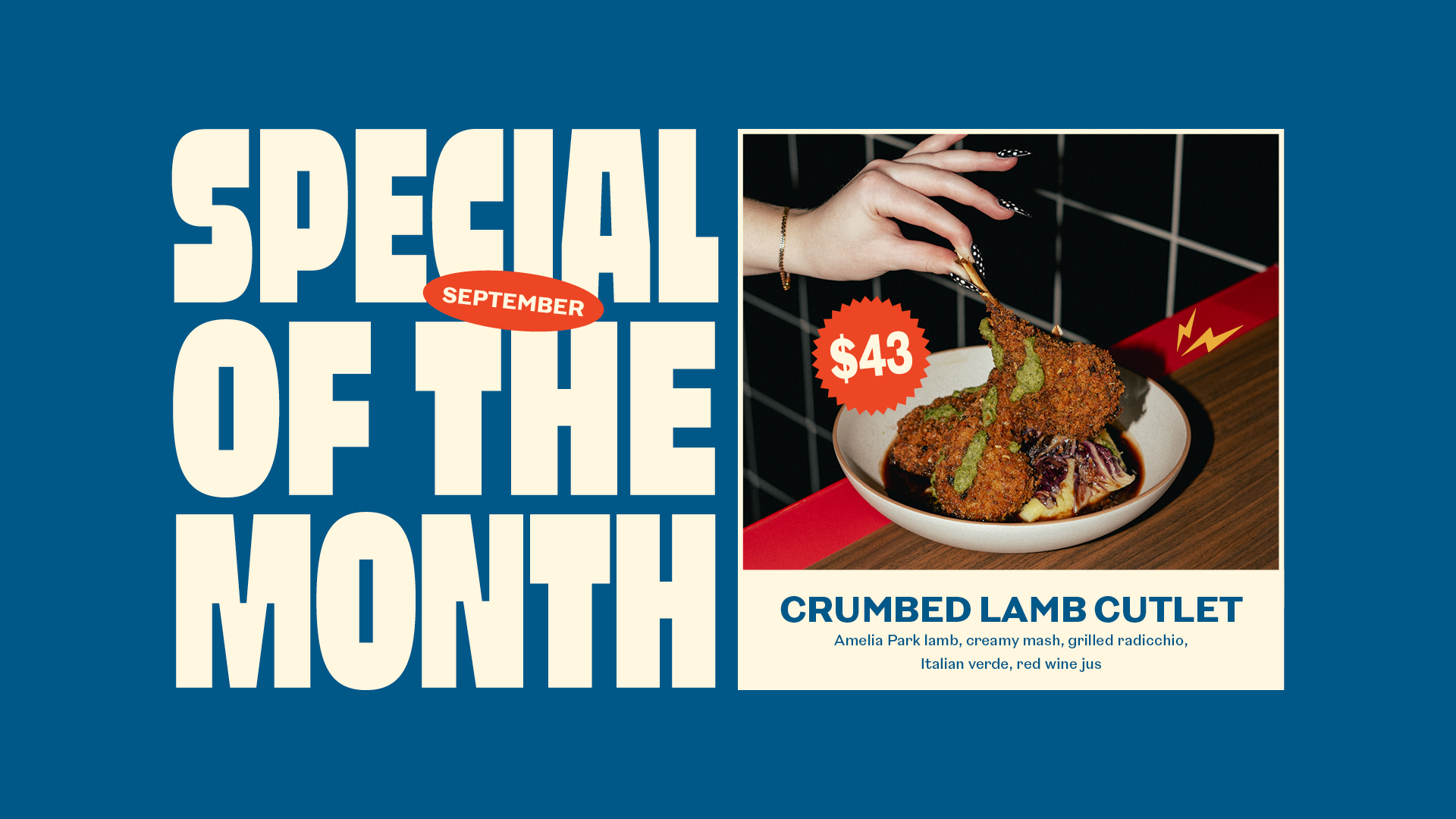 September Special of the Month