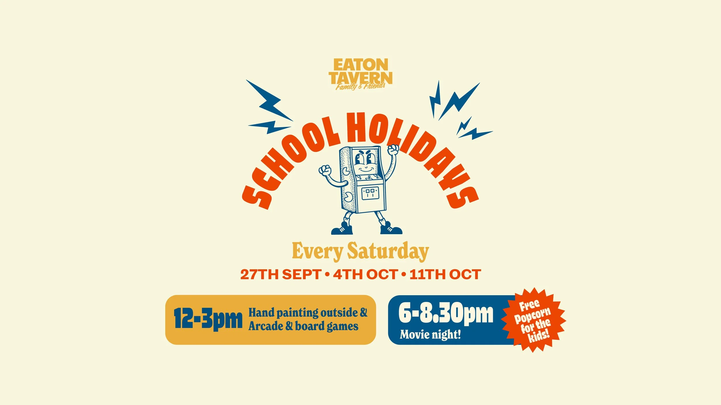 Spring School Holidays