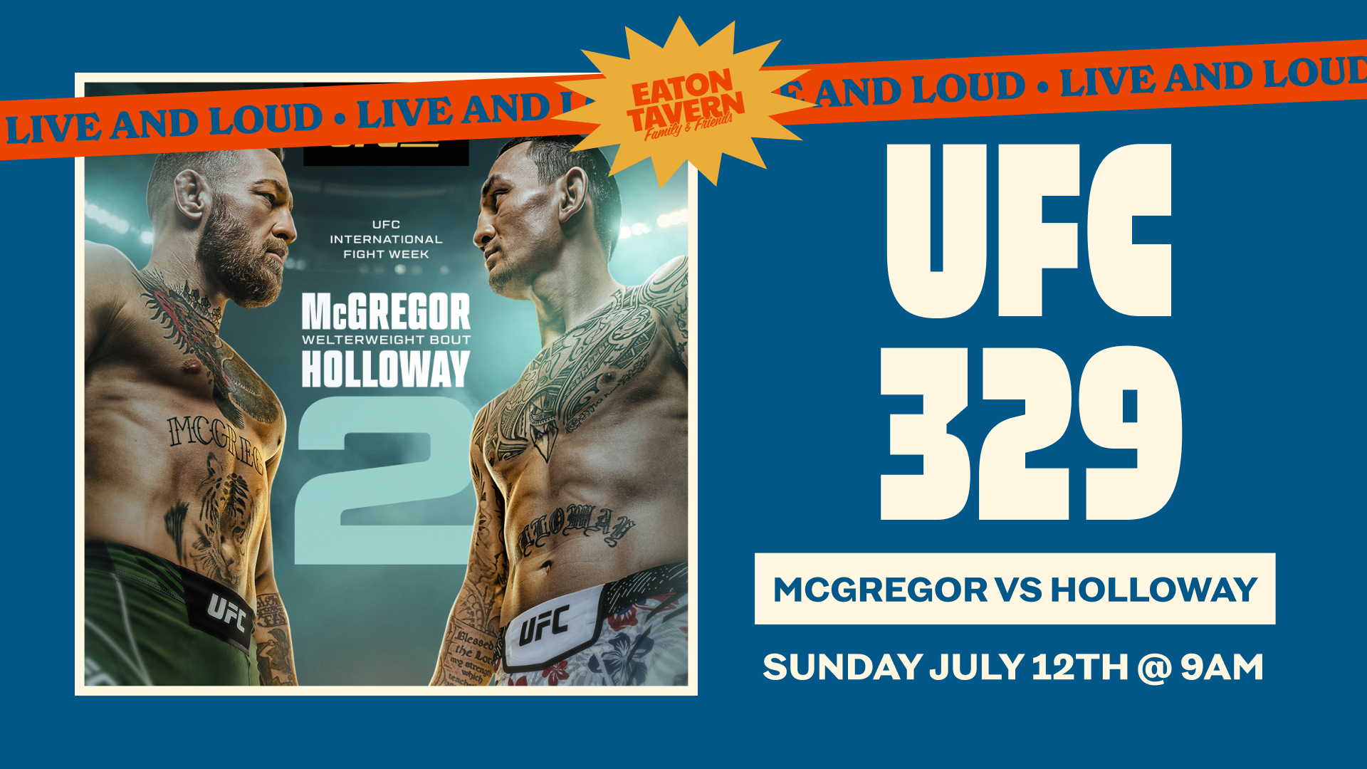 UFC 329