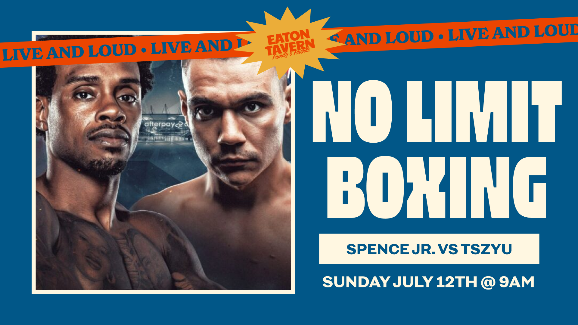 BOXING: SPENCE JR. vs TSZYU