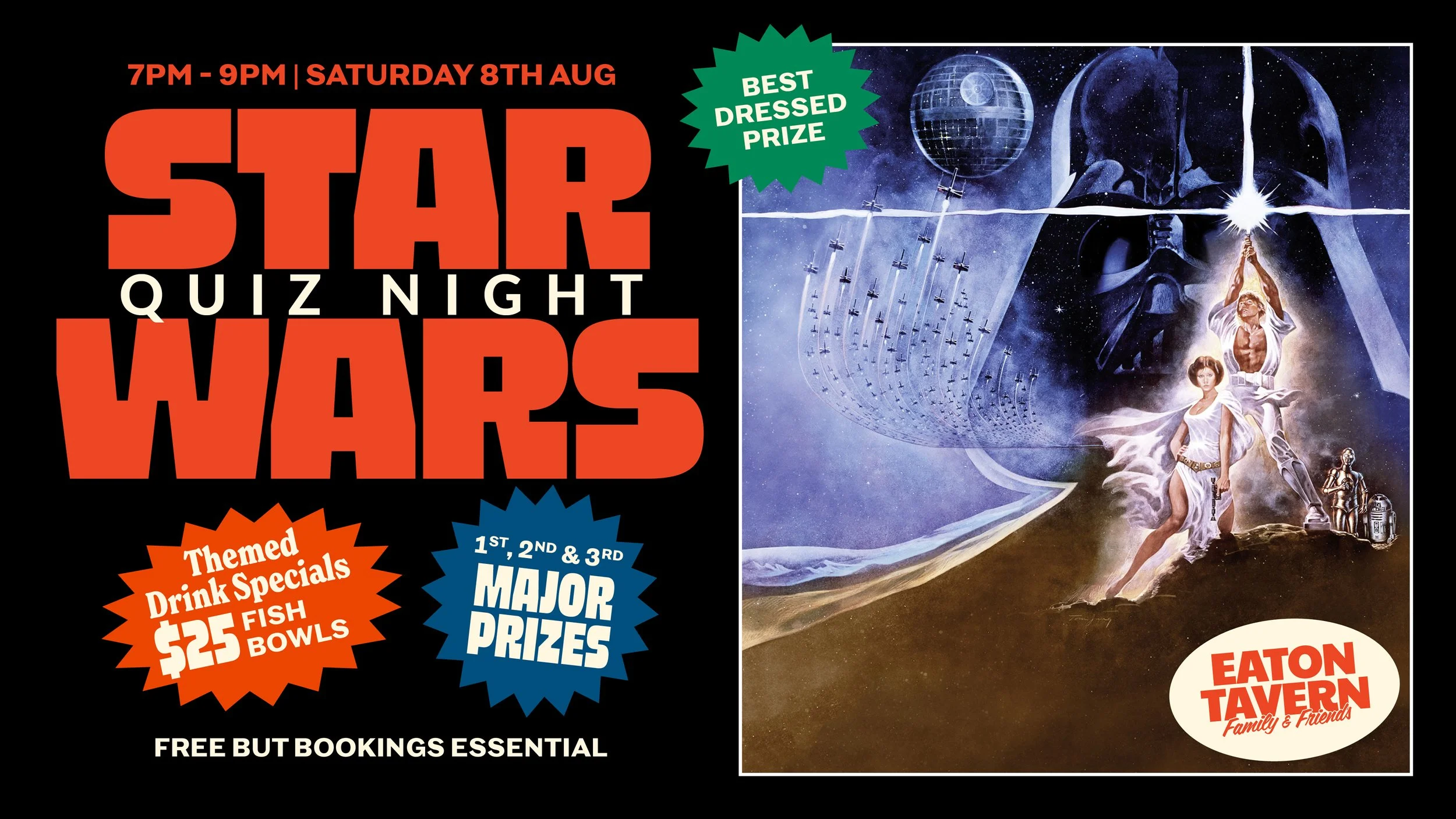 Star Wars Quiz Night
