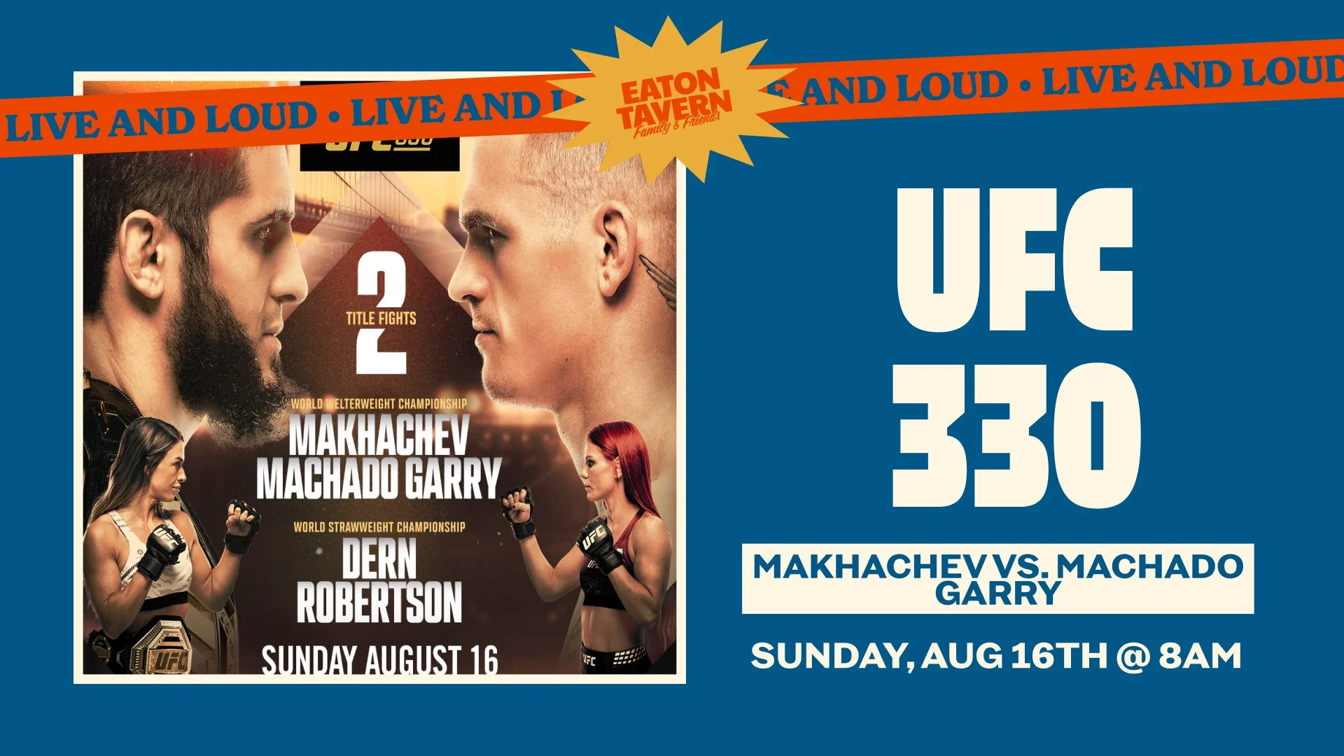 UFC 330
