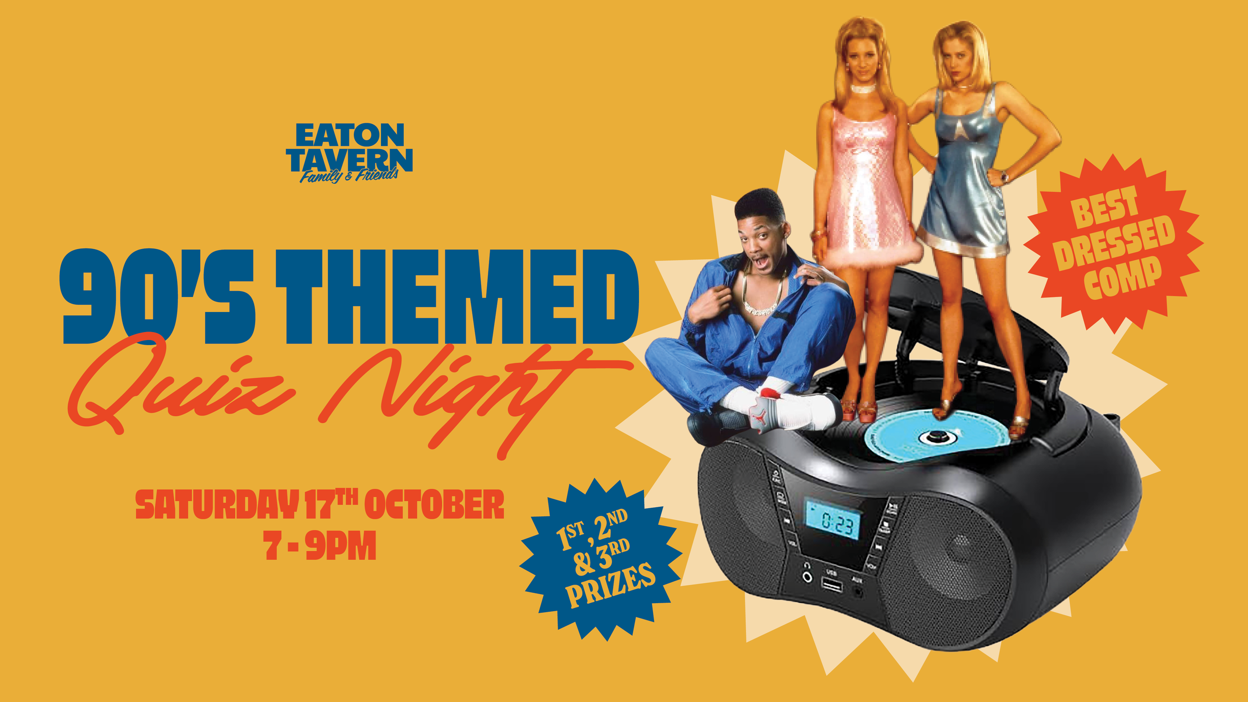 90's Quiz Night