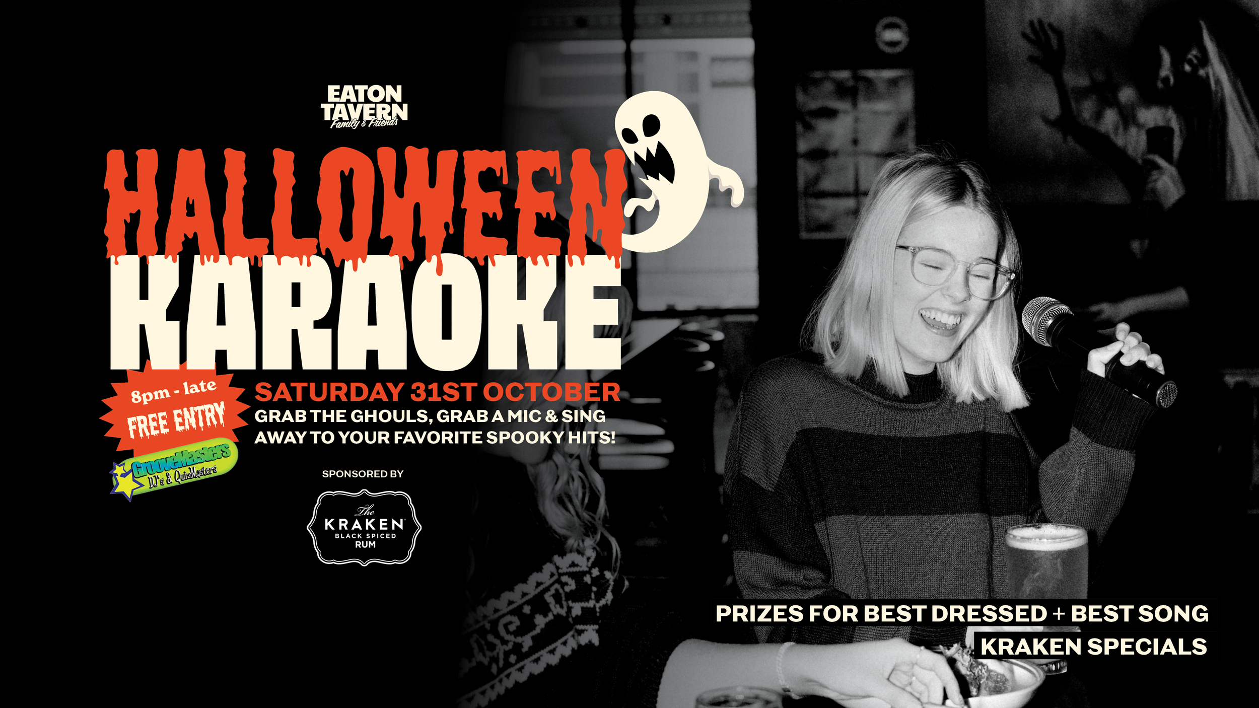 Halloween Karaoke Night