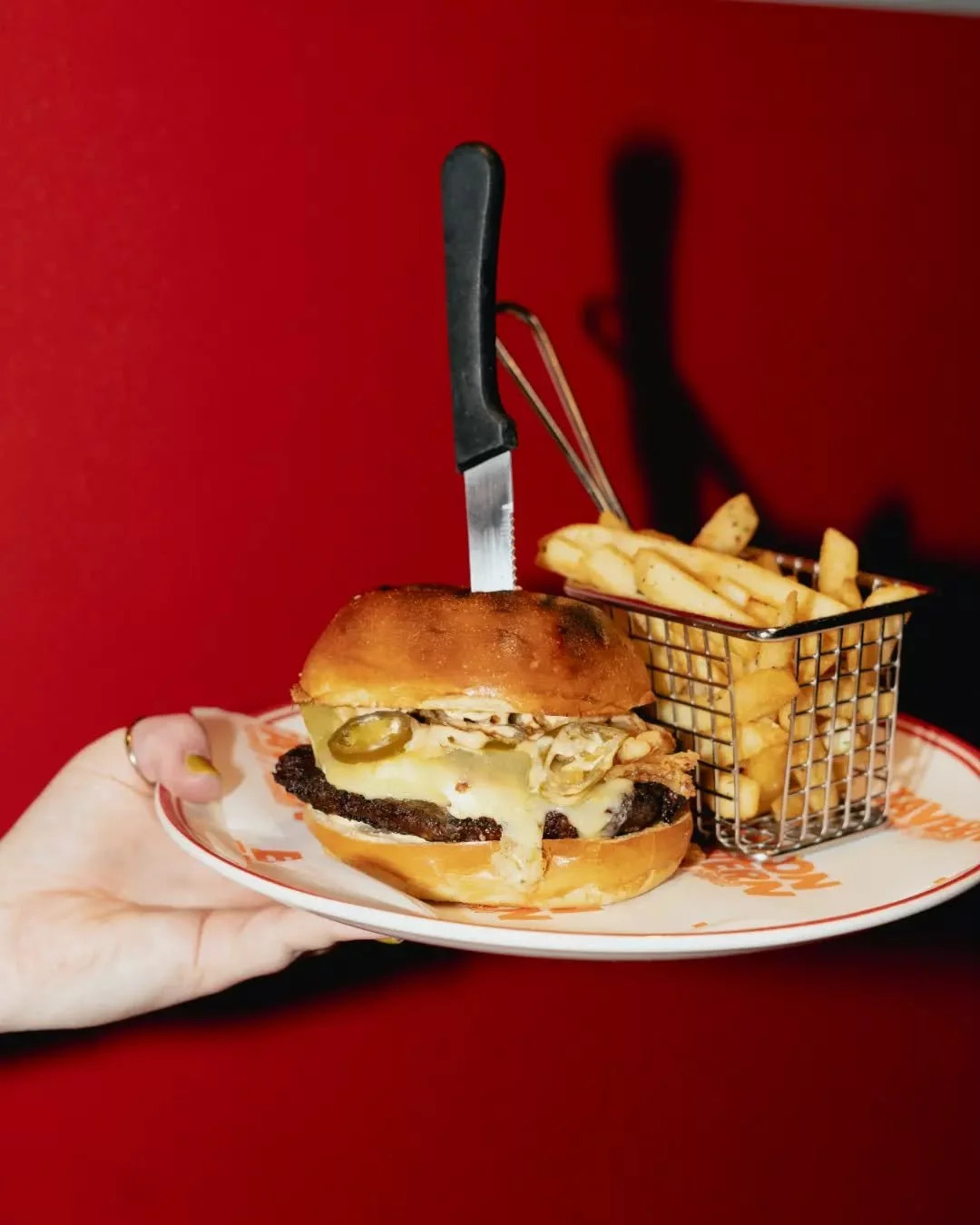October just got a whole lot hotter 🌶️

Our Jalape&ntilde;o Popper Burger, cheesy, spicy and seriously hard to resist. Available this October at the Tav.