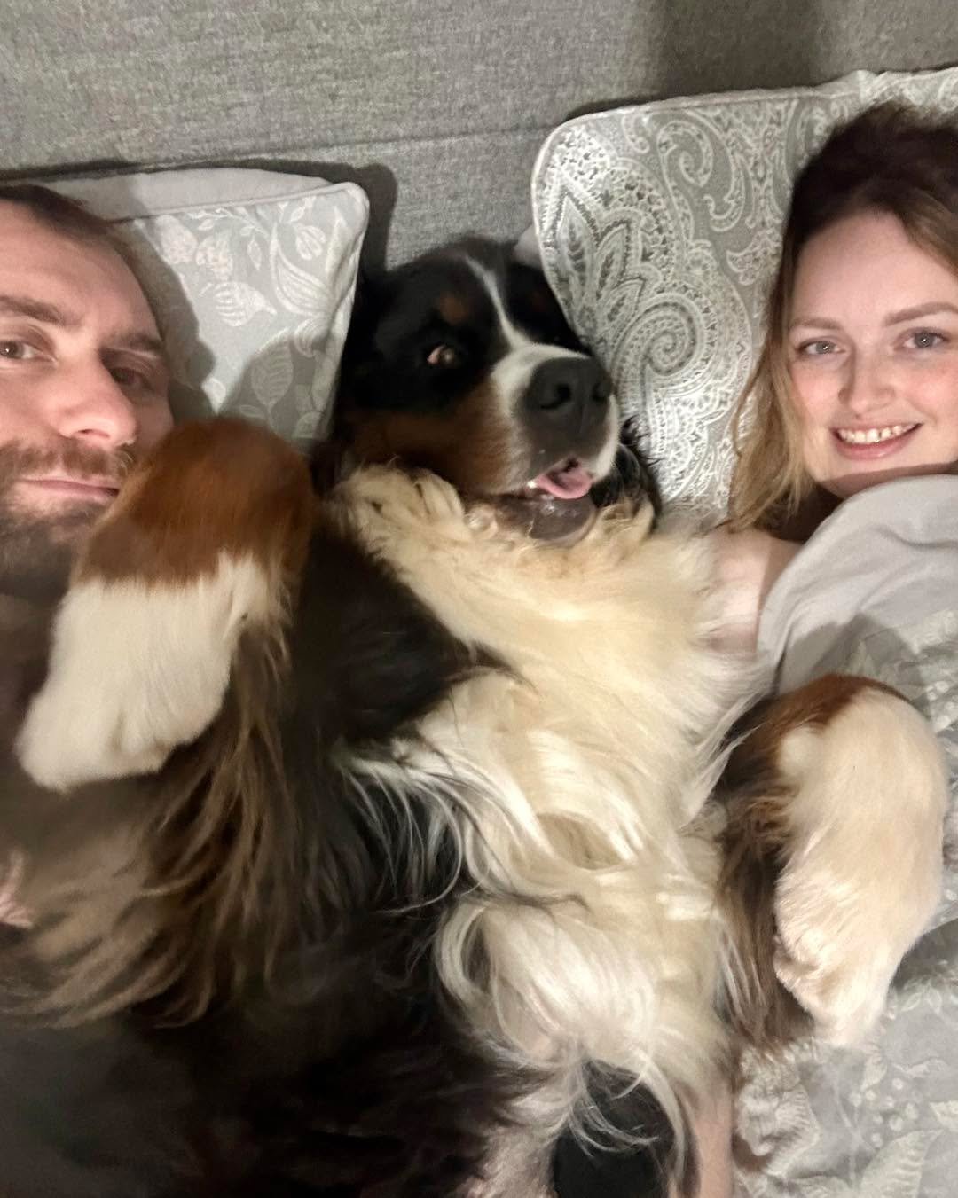 And this is why we have to have a super king bed&hellip;

#dog #berner #bernesemountaindog #berneseofinstagram #bernersennenhund #dogfamily #doginstagram #dogs #doglife