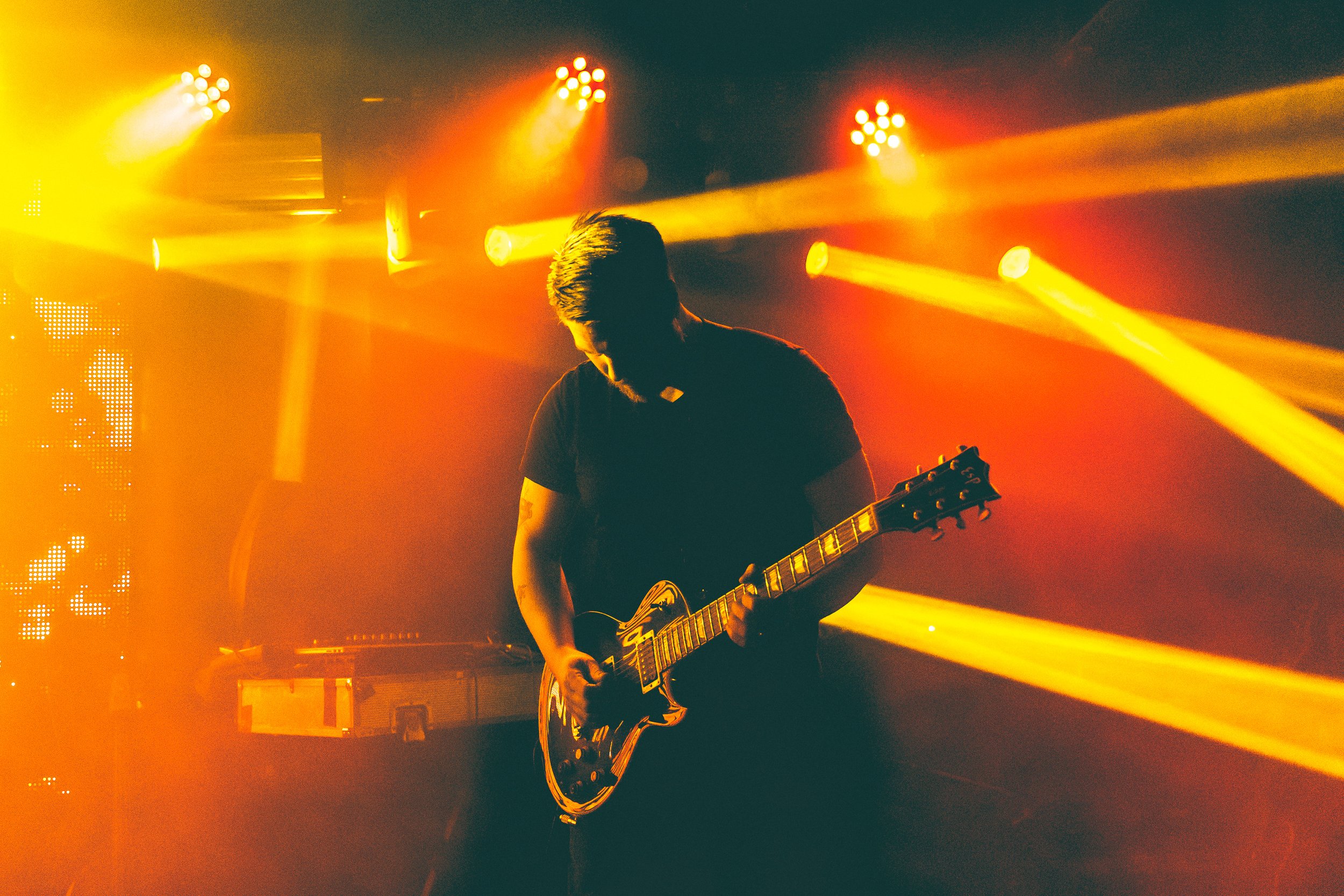 Performing in Turku, 2019