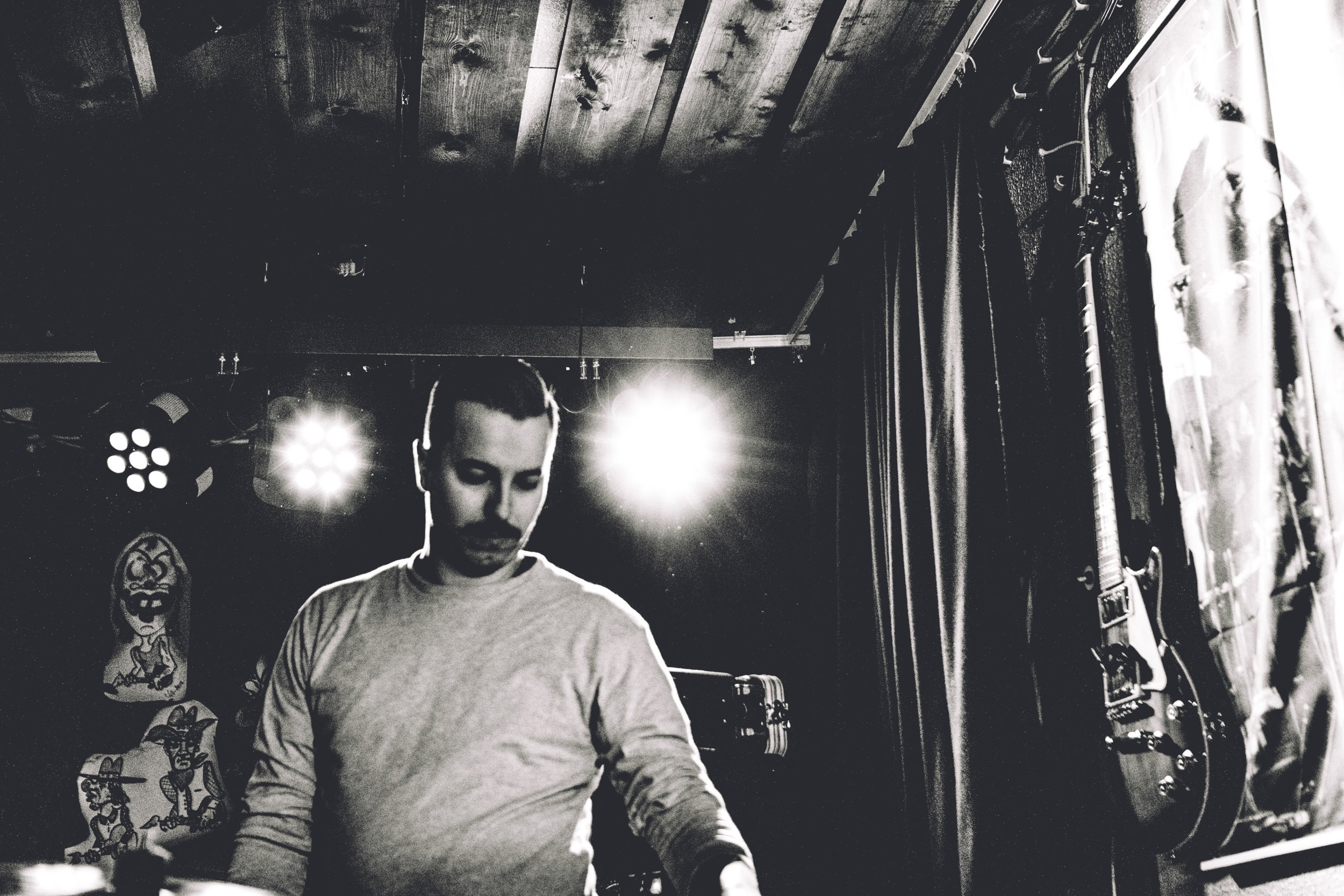 Performing in Oulu, 2018