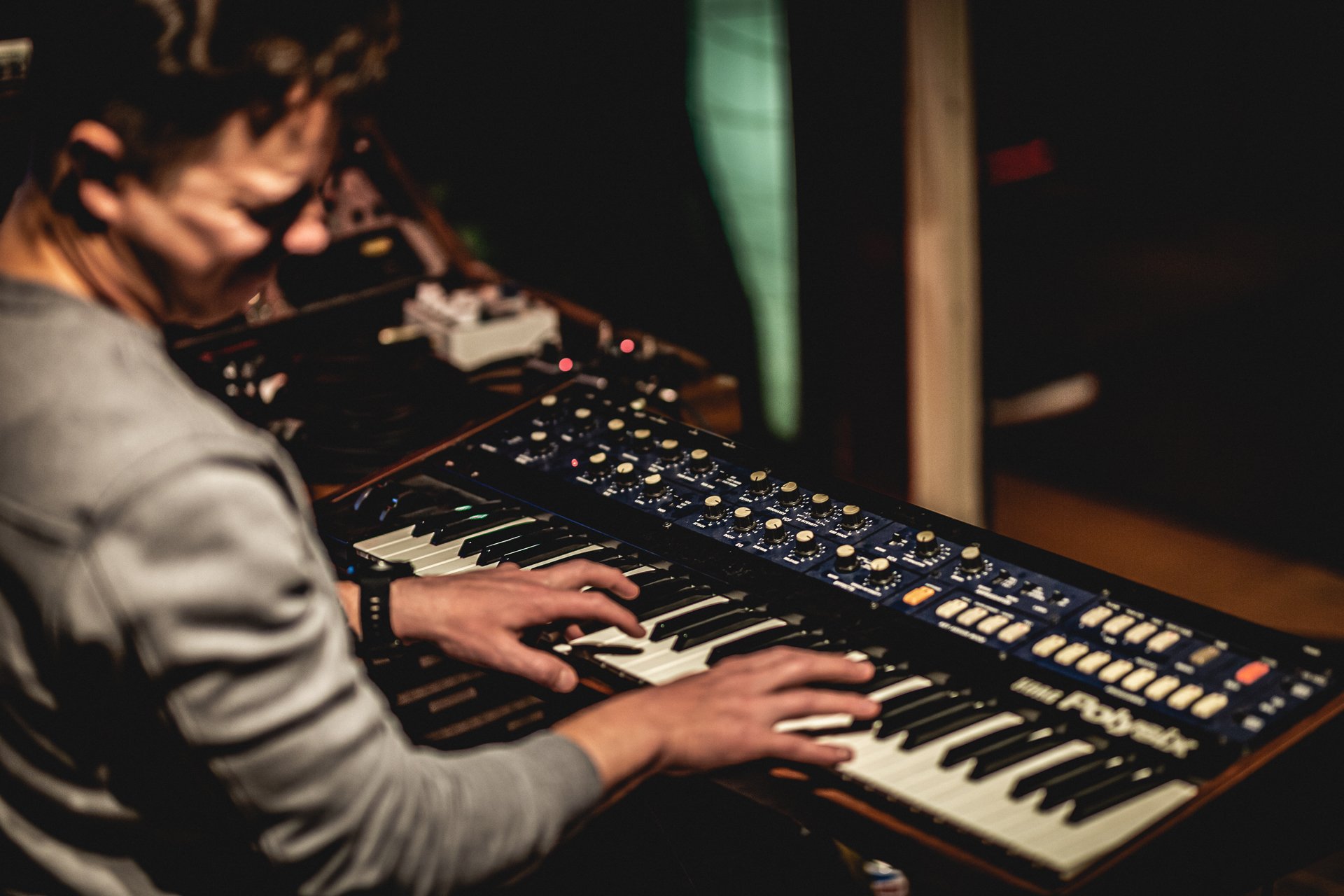 Transitions mixing sessions, 2022