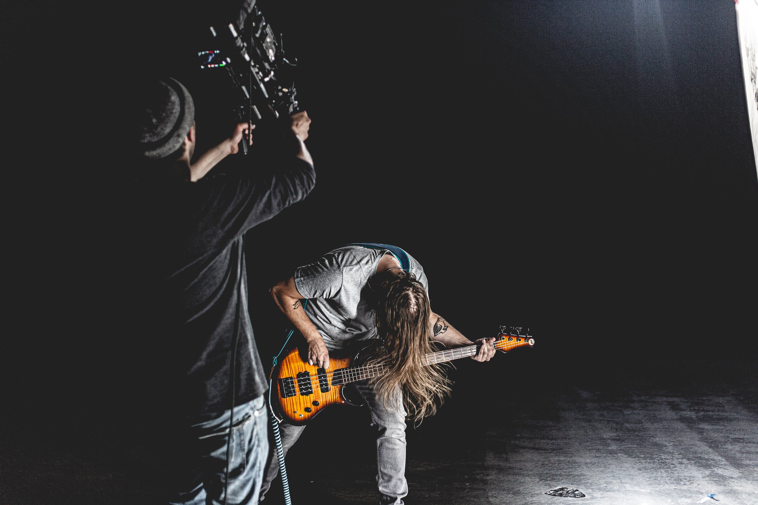 Unsullied music video shooting, 2019