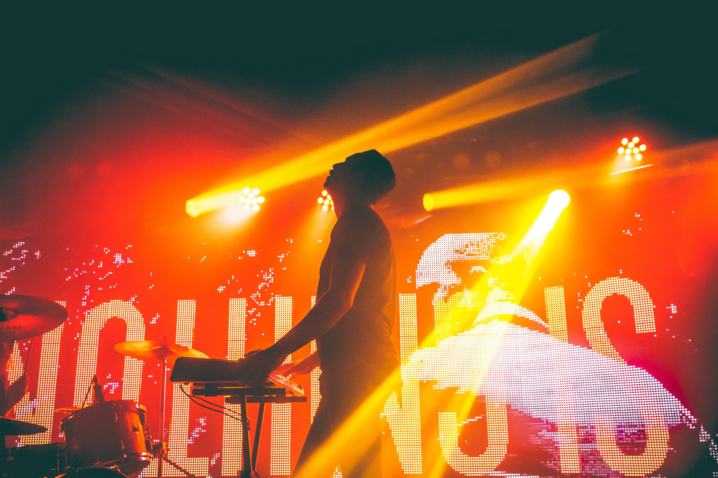 Performing in Turku, 2019
