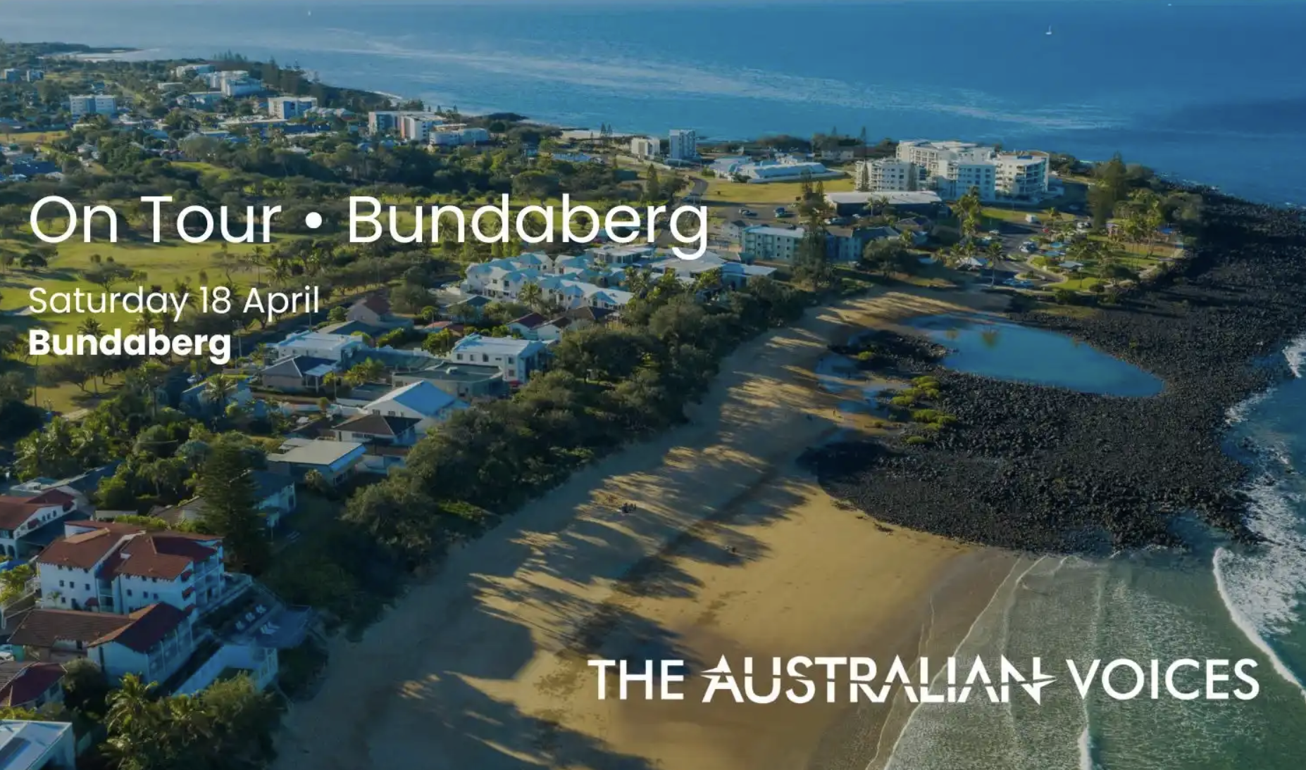 The Australian Voices - Regional Tour