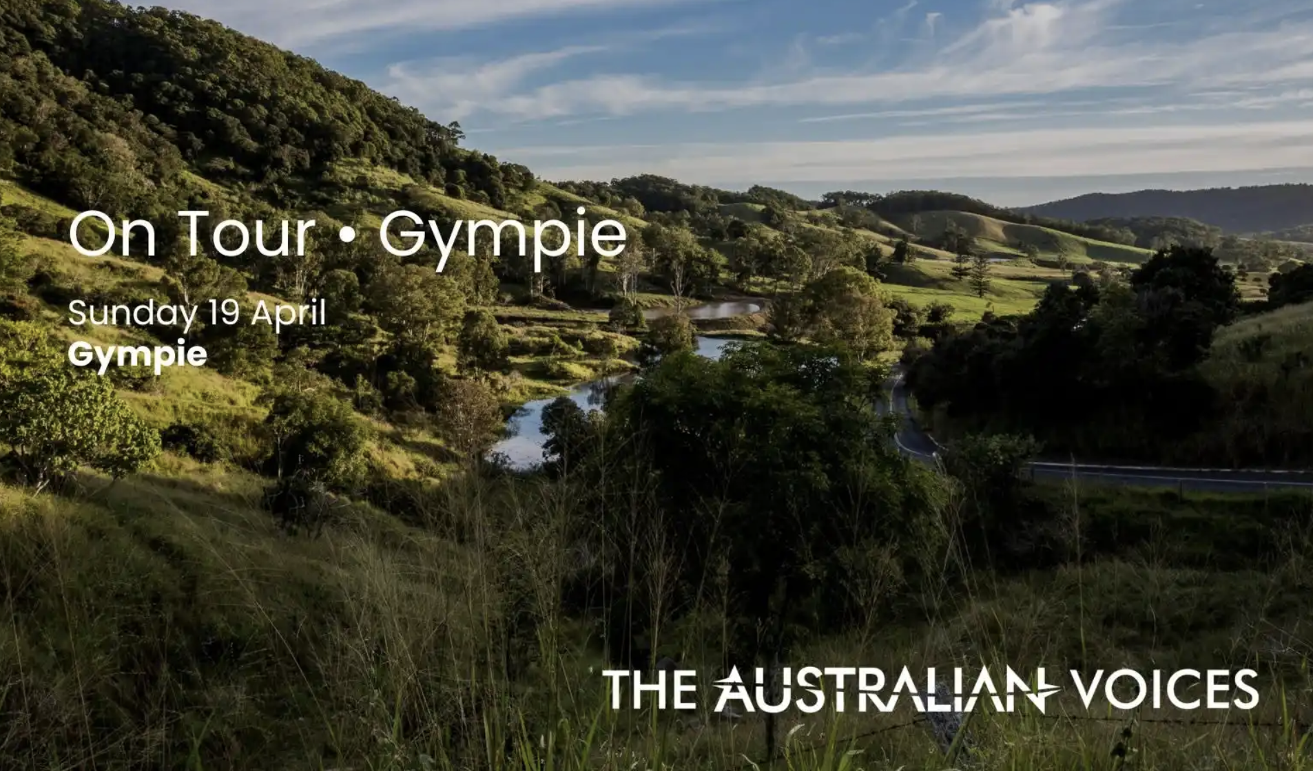 The Australian Voices - Regional Tour