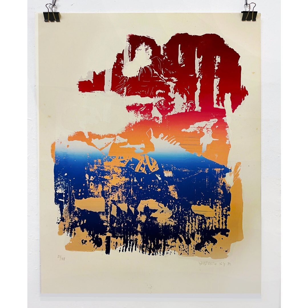Art is timeless: We present a collection of serigraphs by Vicente Herrero Heca that he made in 1980 - New York.
 1 &ldquo;NY,  2 &ldquo;Flea Market&rdquo;, 3 &ldquo;Showcase&rdquo;.
 Silkscreen on paper - 50 x  66cm.

El arte es atemporal: Presentamo