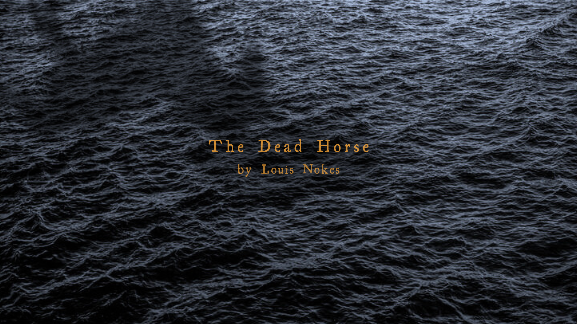 The Dead Horse