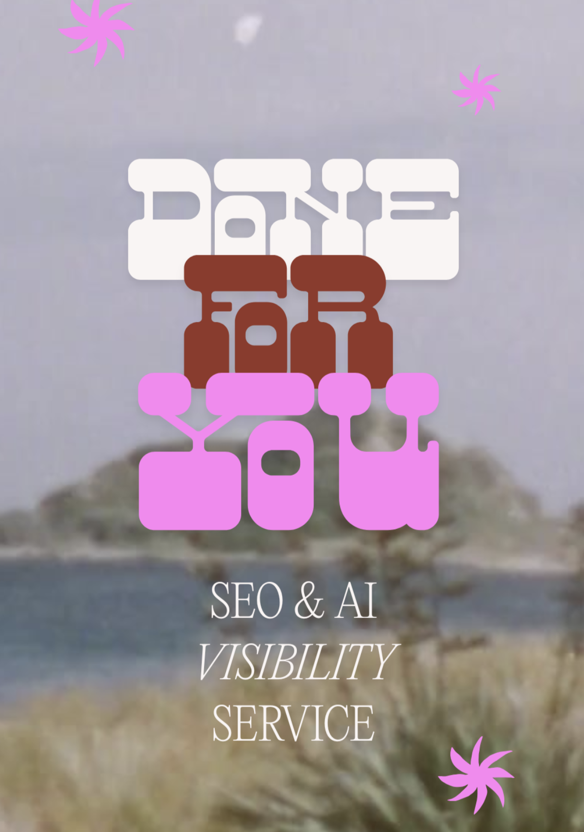 Done for you SEO service