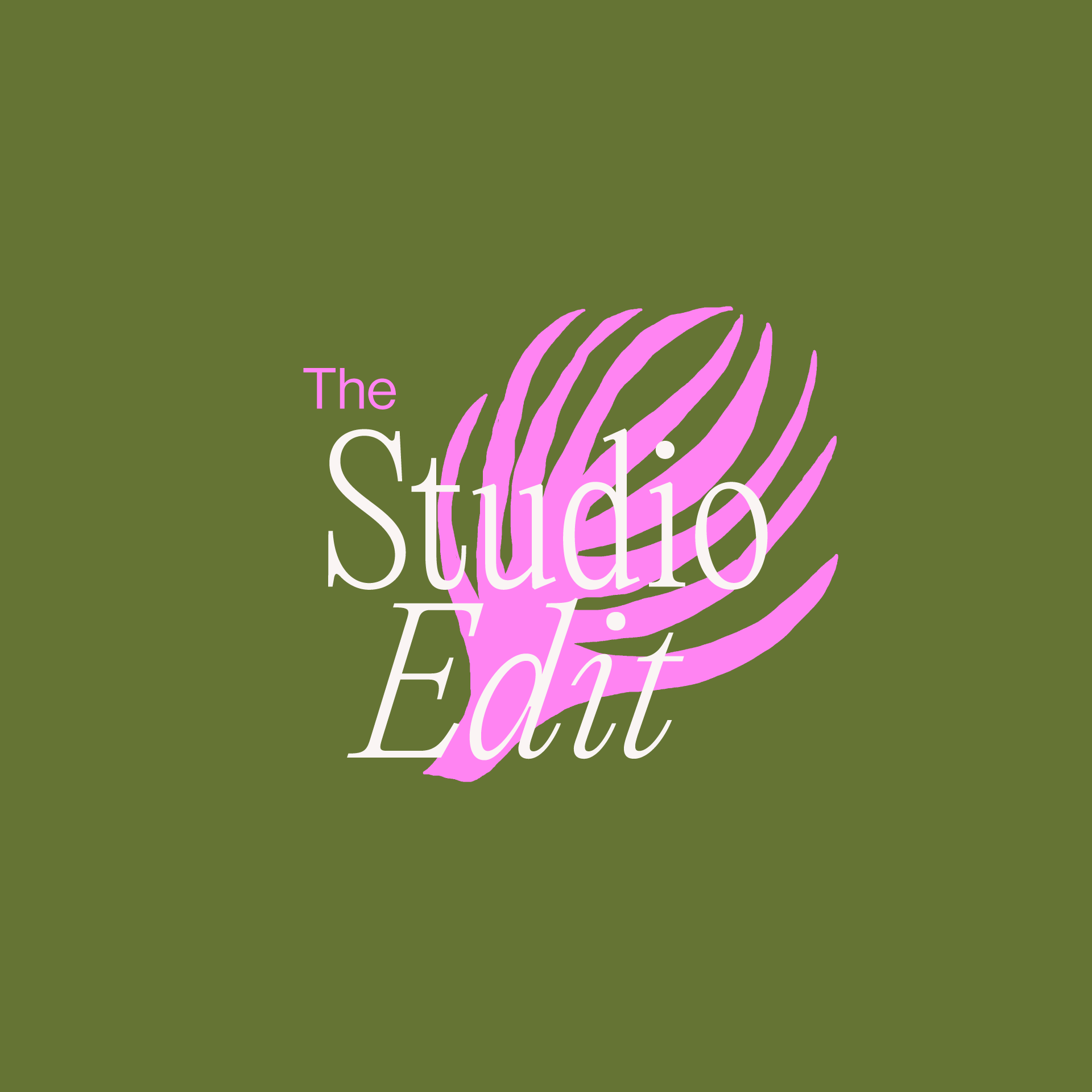 The Studio Edit (office hours)