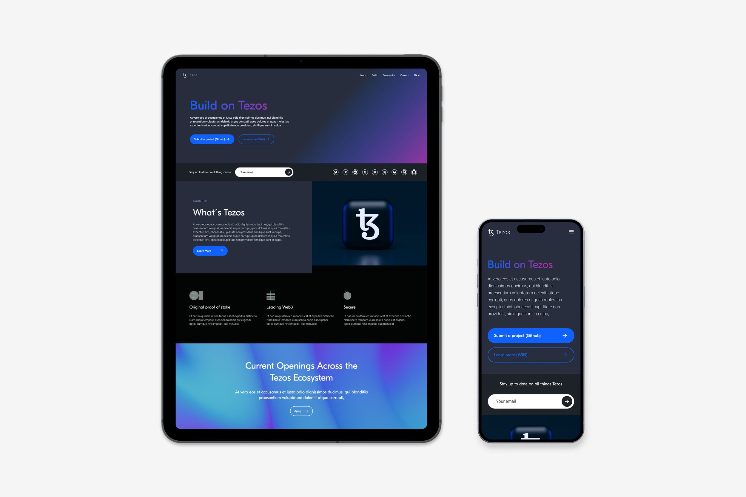 Responsive design