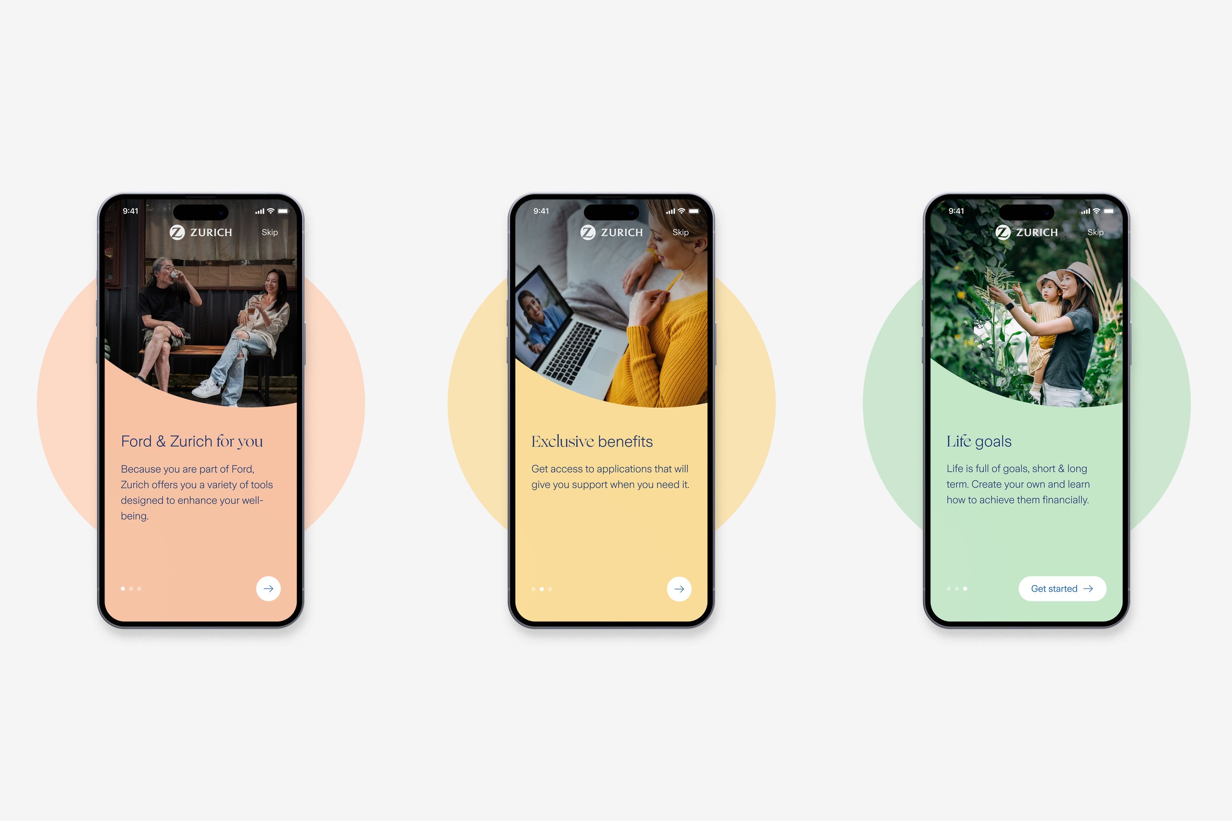 App onboarding