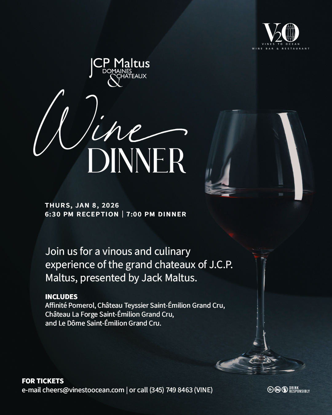 The Bordeaux Dinner with Jack Maltus