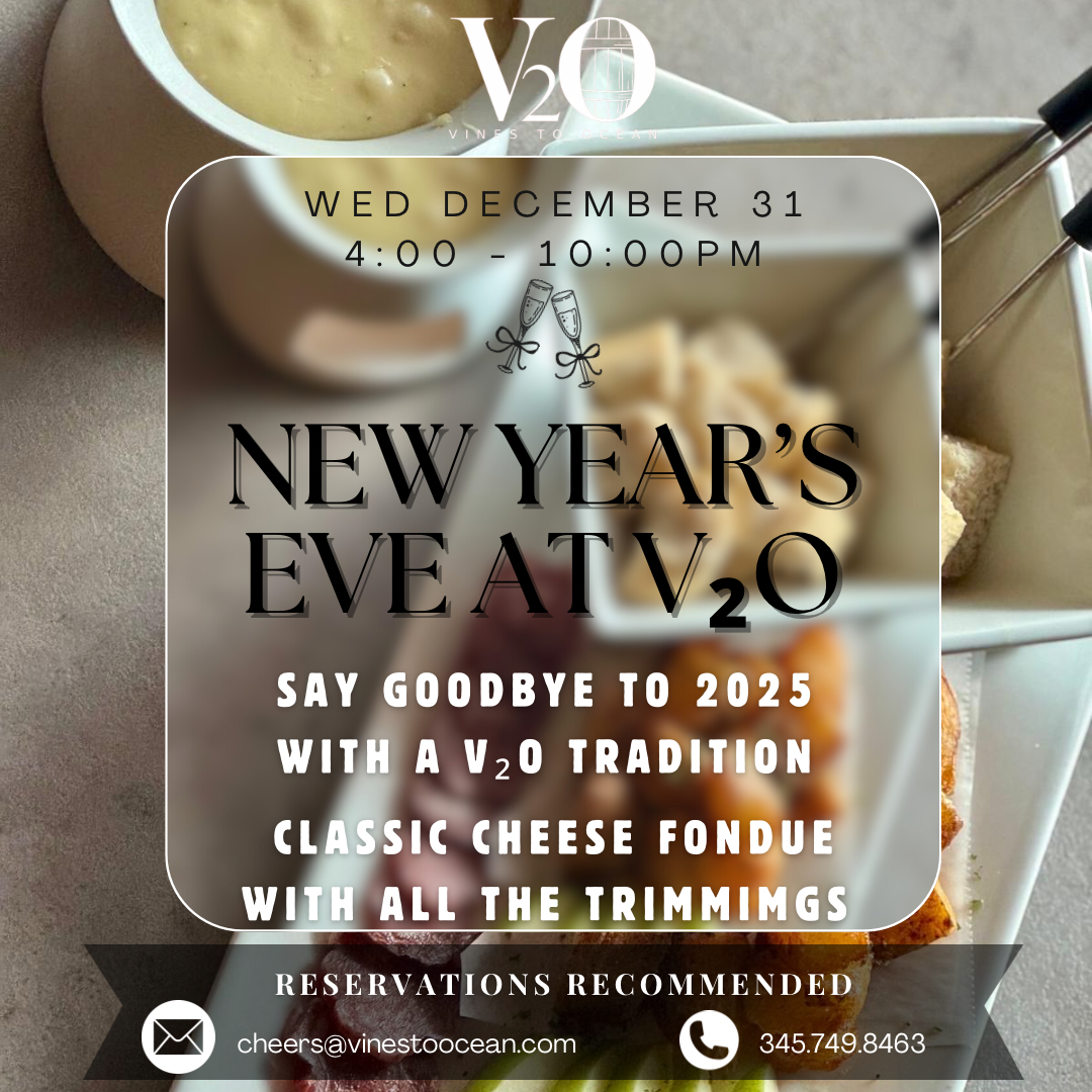 New Year's Eve Fondue