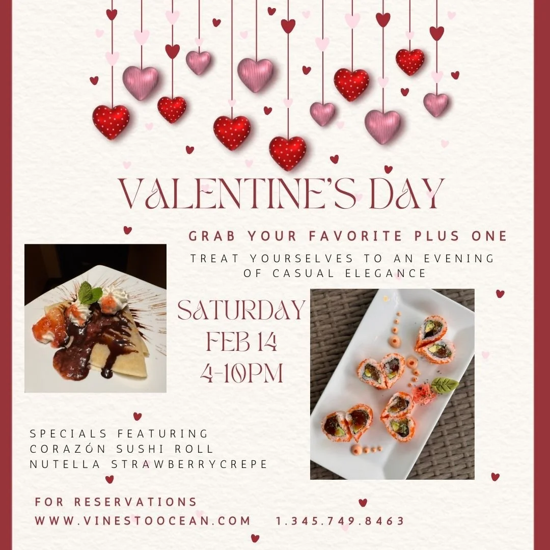 Valentine's Day at V2O