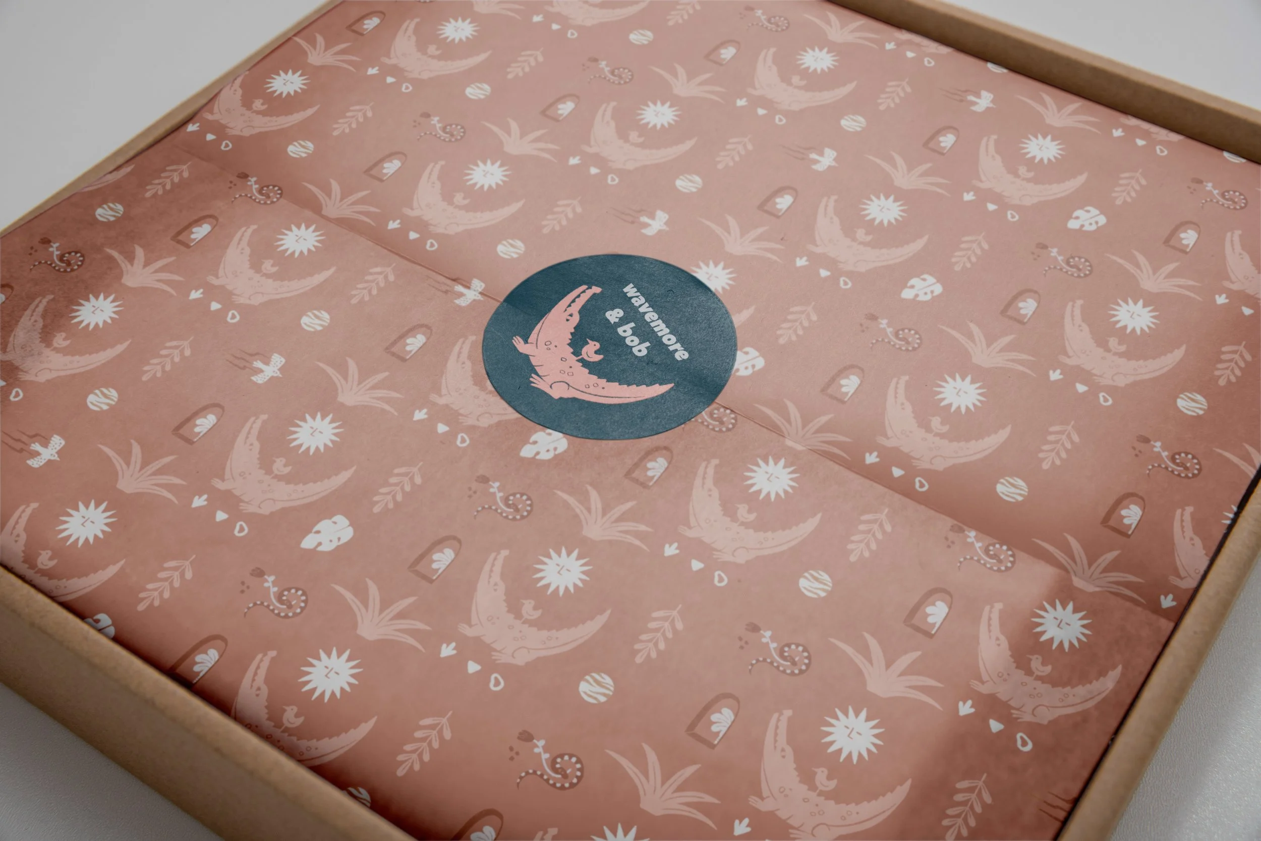 ASIA ORLANDO - Visual Artist & Illustrator — Stationary Wrapping Paper ...