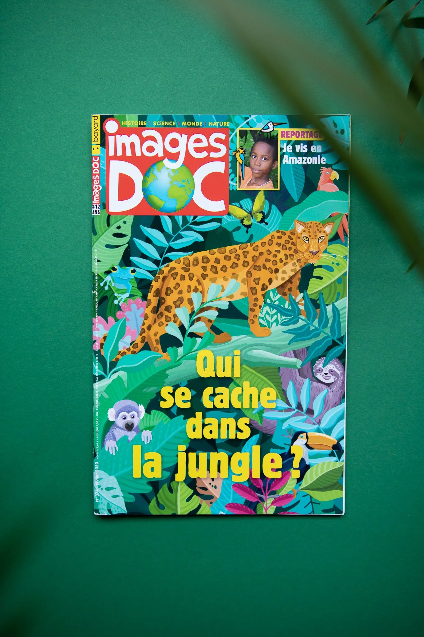 ASIA ORLANDO - Visual Artist & Illustrator — Magazine Cover Issue #374 ...