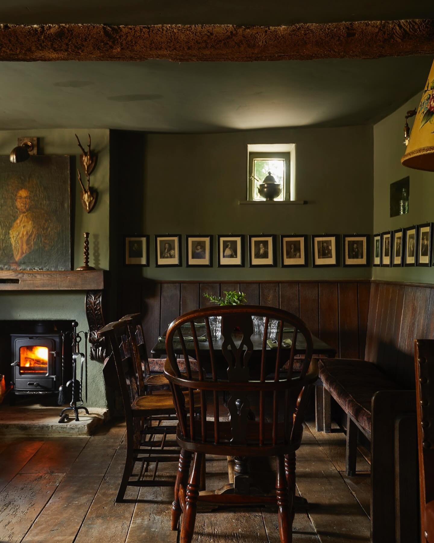 Just 4 miles from the market town of Cirencester, The Village Pub is a classic English country inn, with oak-beamed ceilings, dimly lit corners and roaring open fireplaces.

Whether you&rsquo;re stopping for supper, pulling up a stool for a pint or w