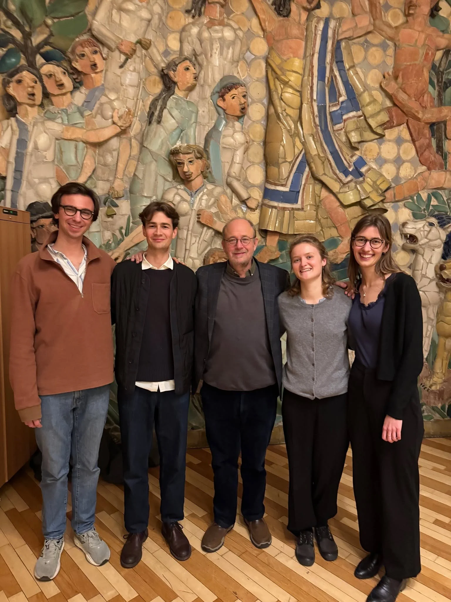 Stadig helt h&oslash;je efter sidste weekends kvartetfejring af vores sk&oslash;nne professor Tim Frederiksen. 🎉

Sikke en m&aring;de at fejre 70-&aring;rs f&oslash;dselsdag p&aring;, med alle Beethovens strygekvartetter! 🤯

Vi har haft undervisnin