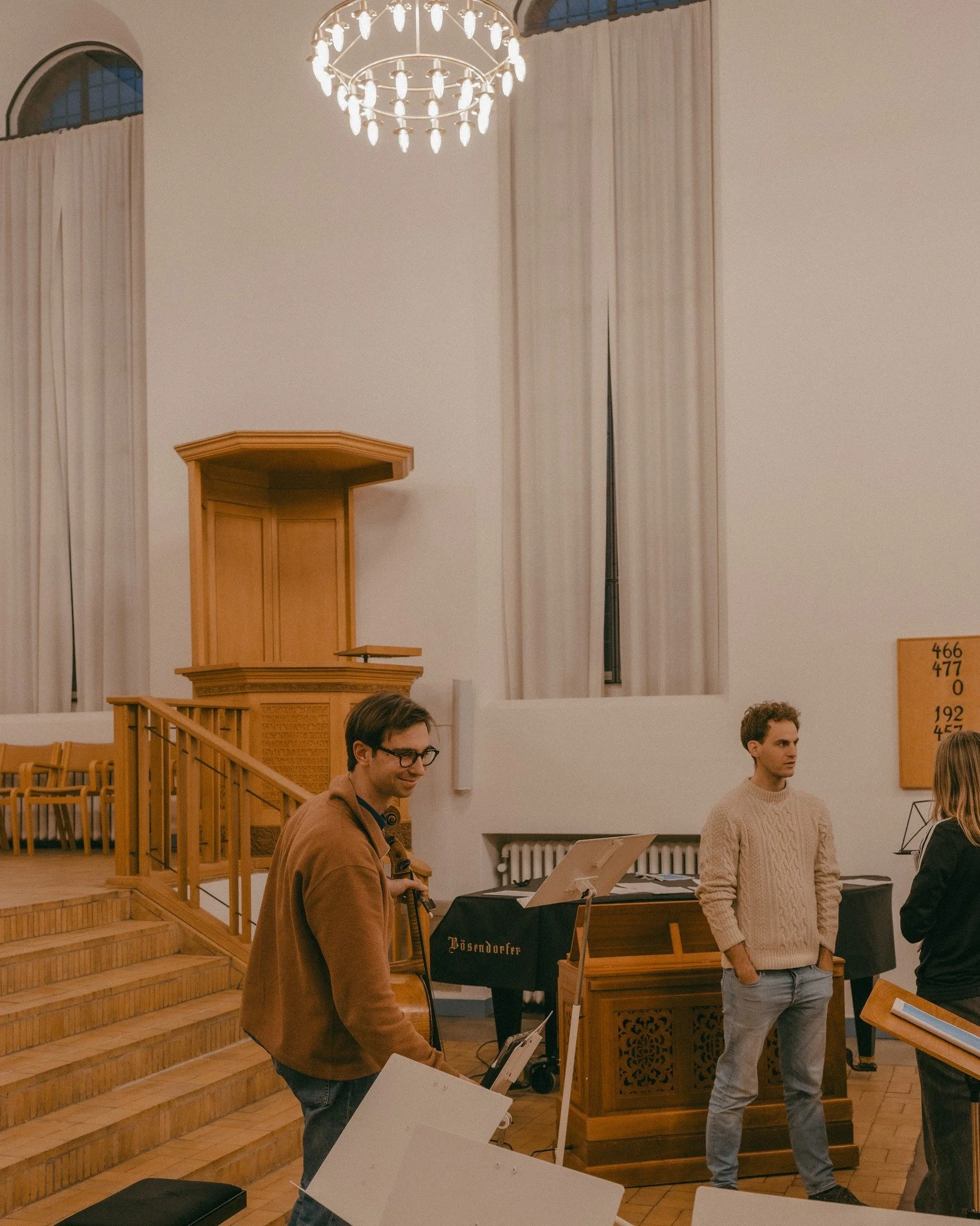 Brug langfredag med os 🥀
Vi skyder p&aring;sken i gang ved at spille Pergolesi's smukke Stabat Mater p&aring; Islands Brygge.

🔹 3. april, 11:00 - Hans Tausens Kirke

&mdash;&mdash;

Spend Good Friday with us 🥀
We&rsquo;re starting Easter by perfo