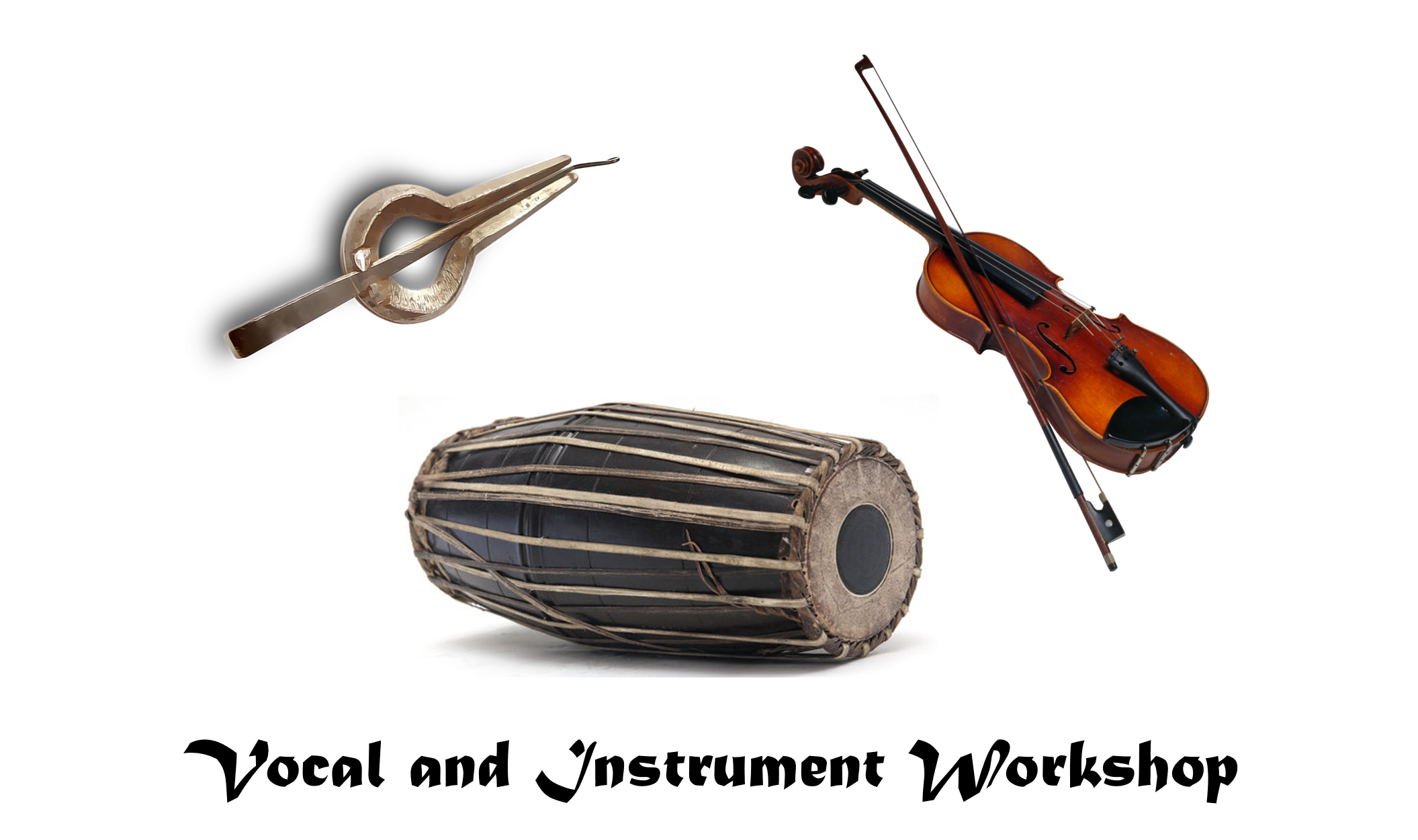 Carnatic Workshop with the Artists