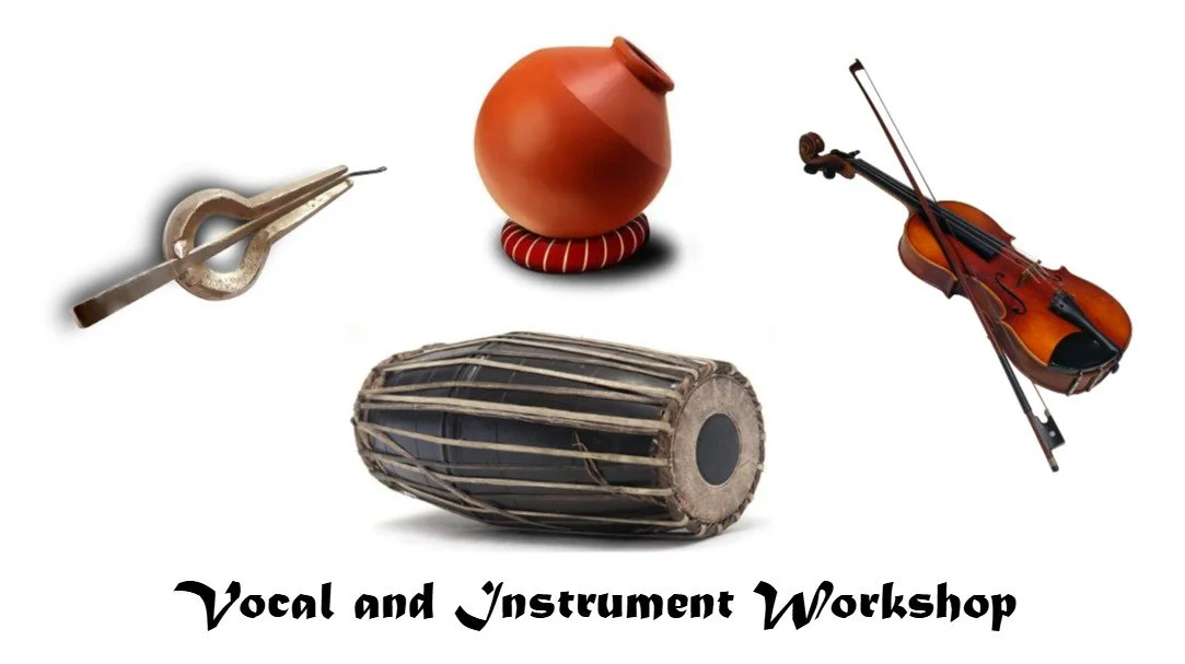 Workshop with the Artists