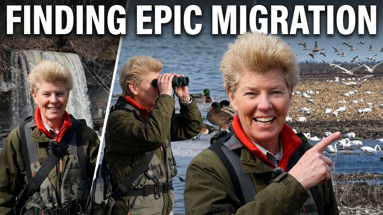Searching for Migrating Birds on 300 KM Day Trip to Rock Glen, Sarnia, Pinery Provincial Park