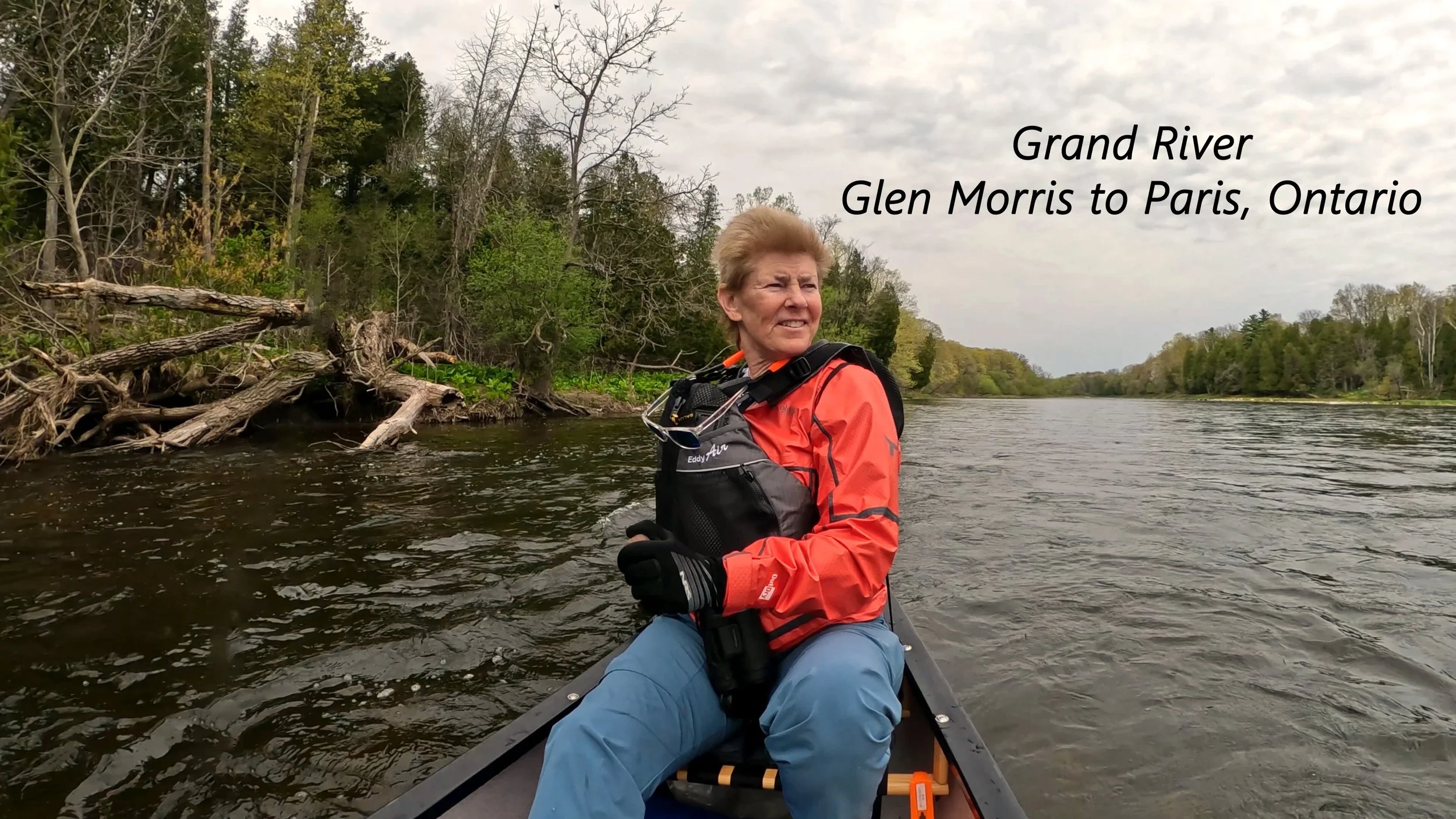 Glen Morris to Paris, Ontario/A Guided Paddling Adventure You Never Heard About...Until Now
