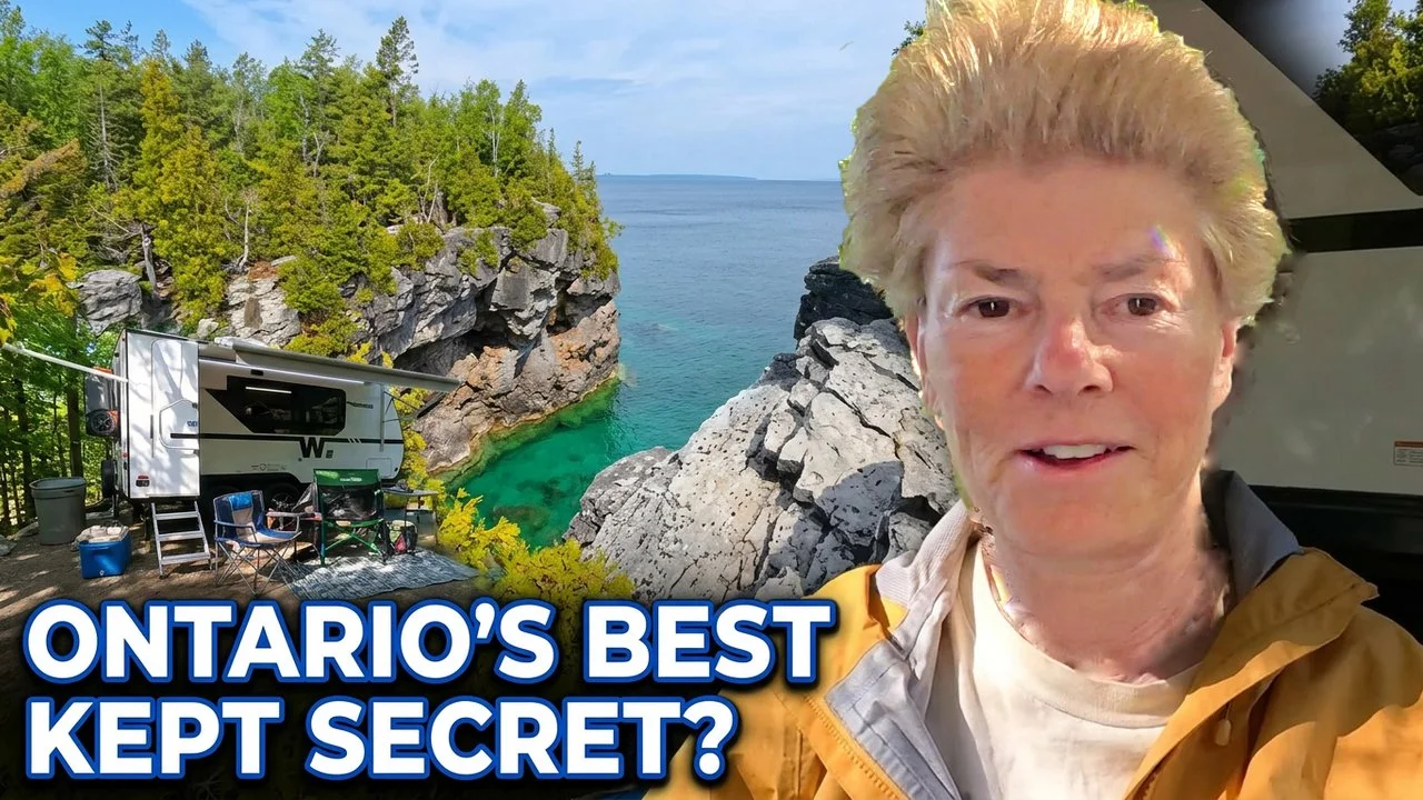 Why Tobermory is Ontario's Best Kept Camping Secret