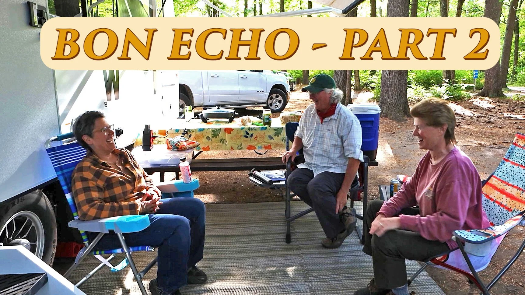 Hiking with Rideau Trail Association Members, and Kevin Callan's Visit in Bon Echo - Part 2