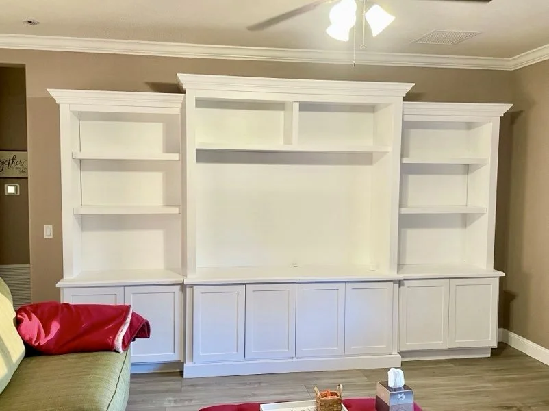 Size: 13' wide x 8' high   •  Style: Traditional  •  Finish: Custom Match in Satin • Recessed Panel Doors