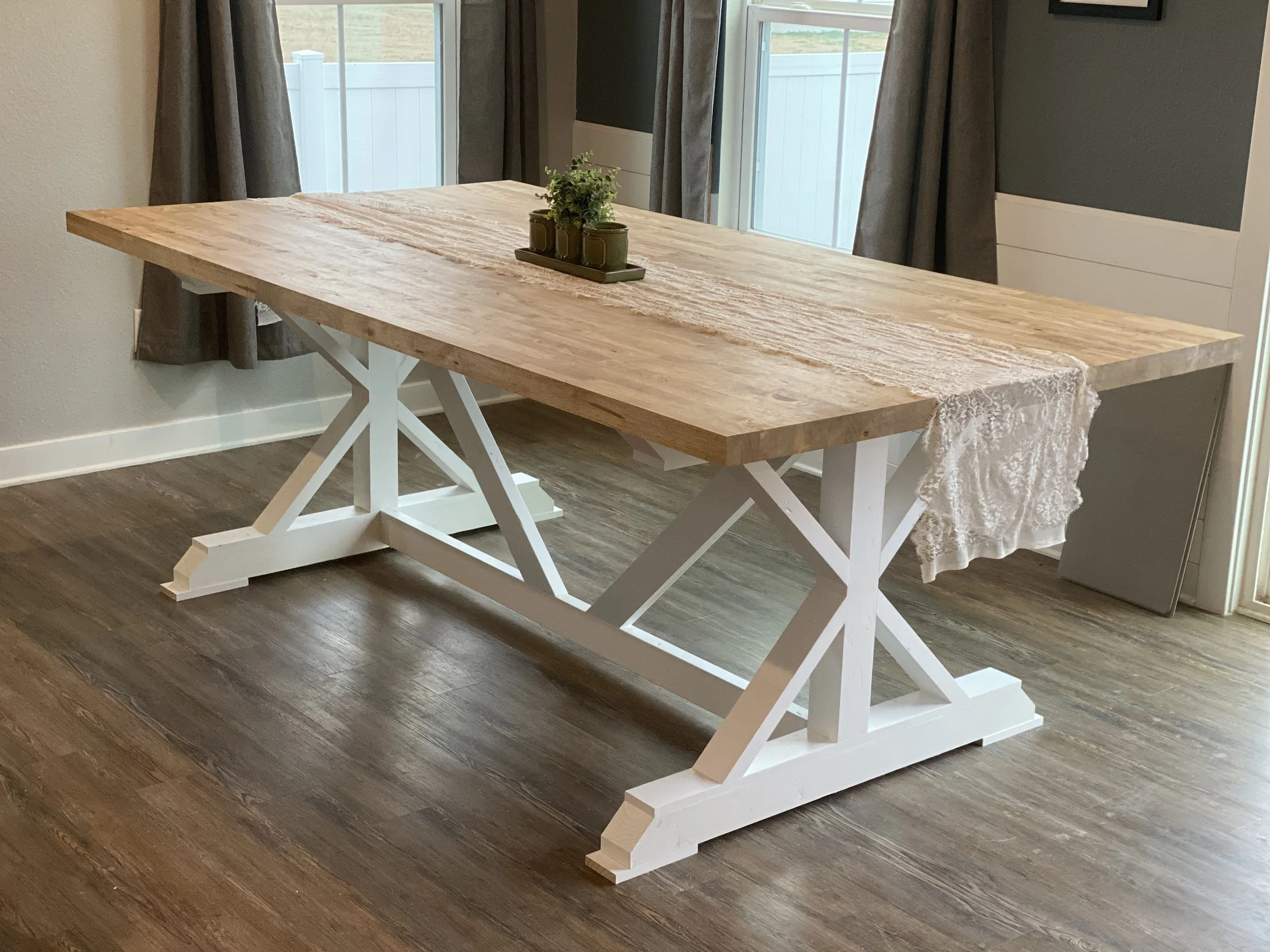 butcherblock table